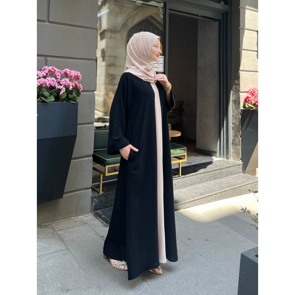 Ahu Abaya Elbise✨