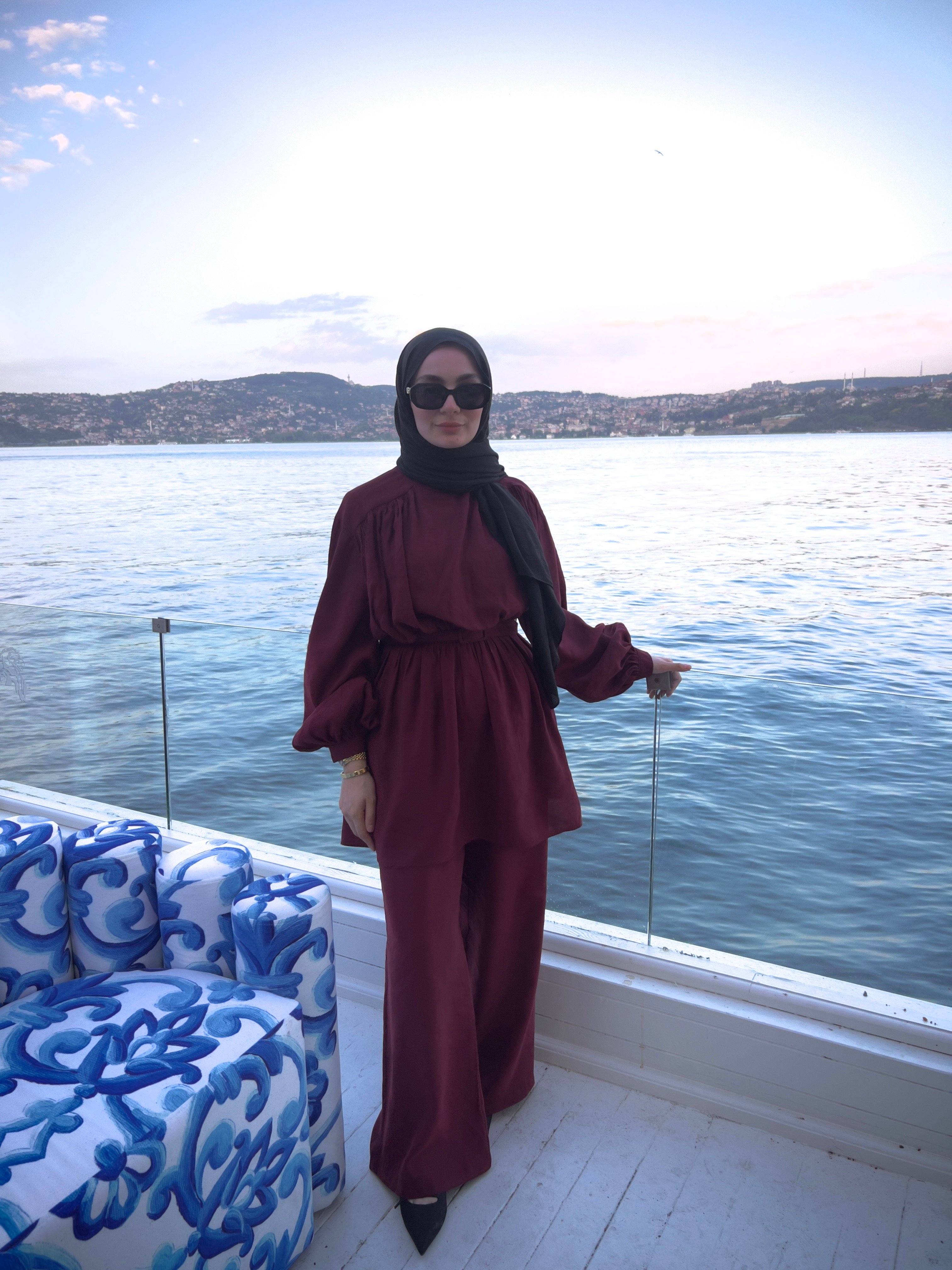 Kemerli Bordo Takım