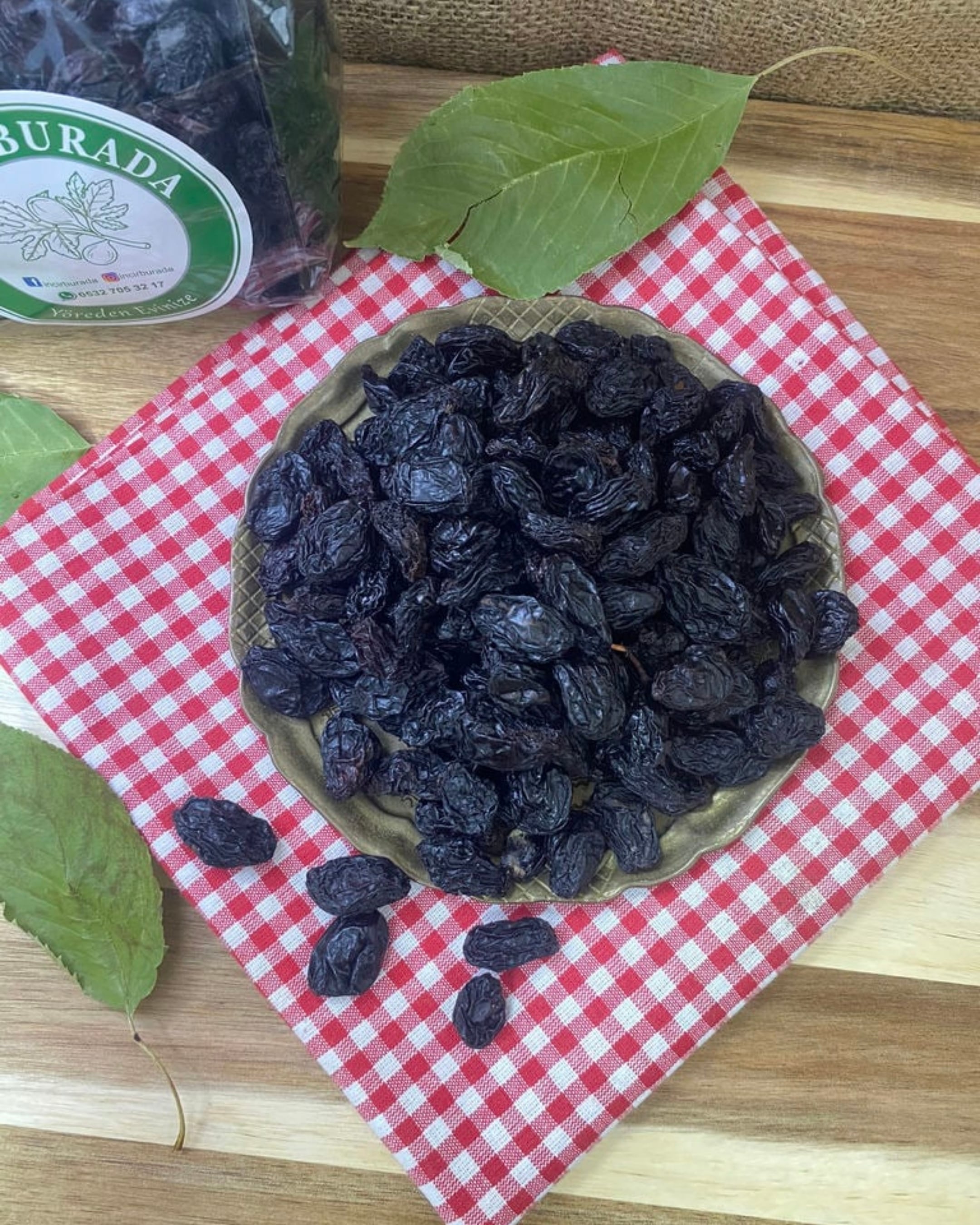 Çekirdekli Kuru Üzüm (500 Gr)