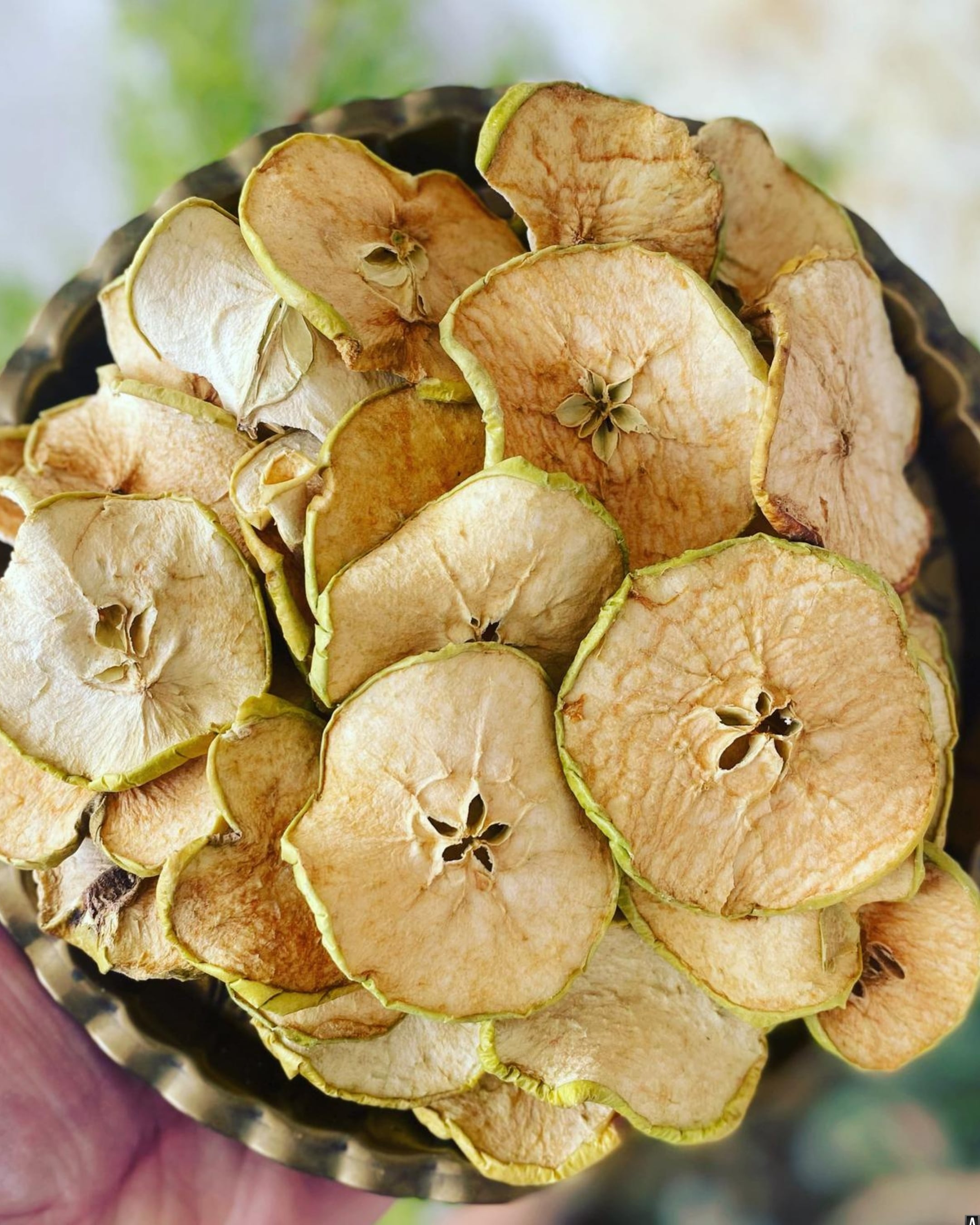 Yeşil elma kurusu (100gr)