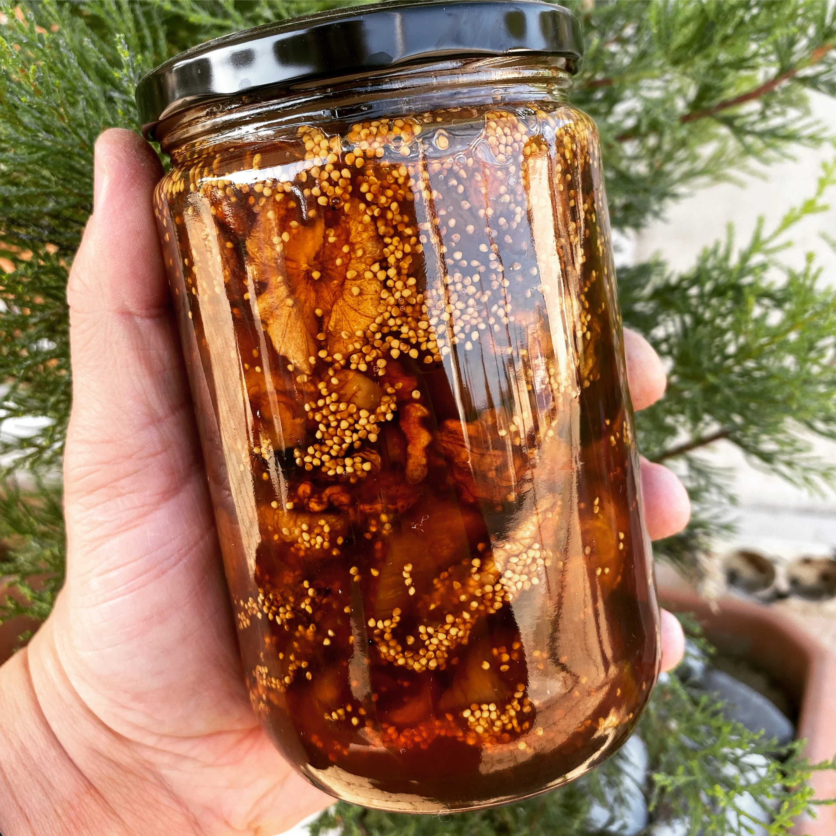 Cevizli Kuru İncir Reçeli (660cc)