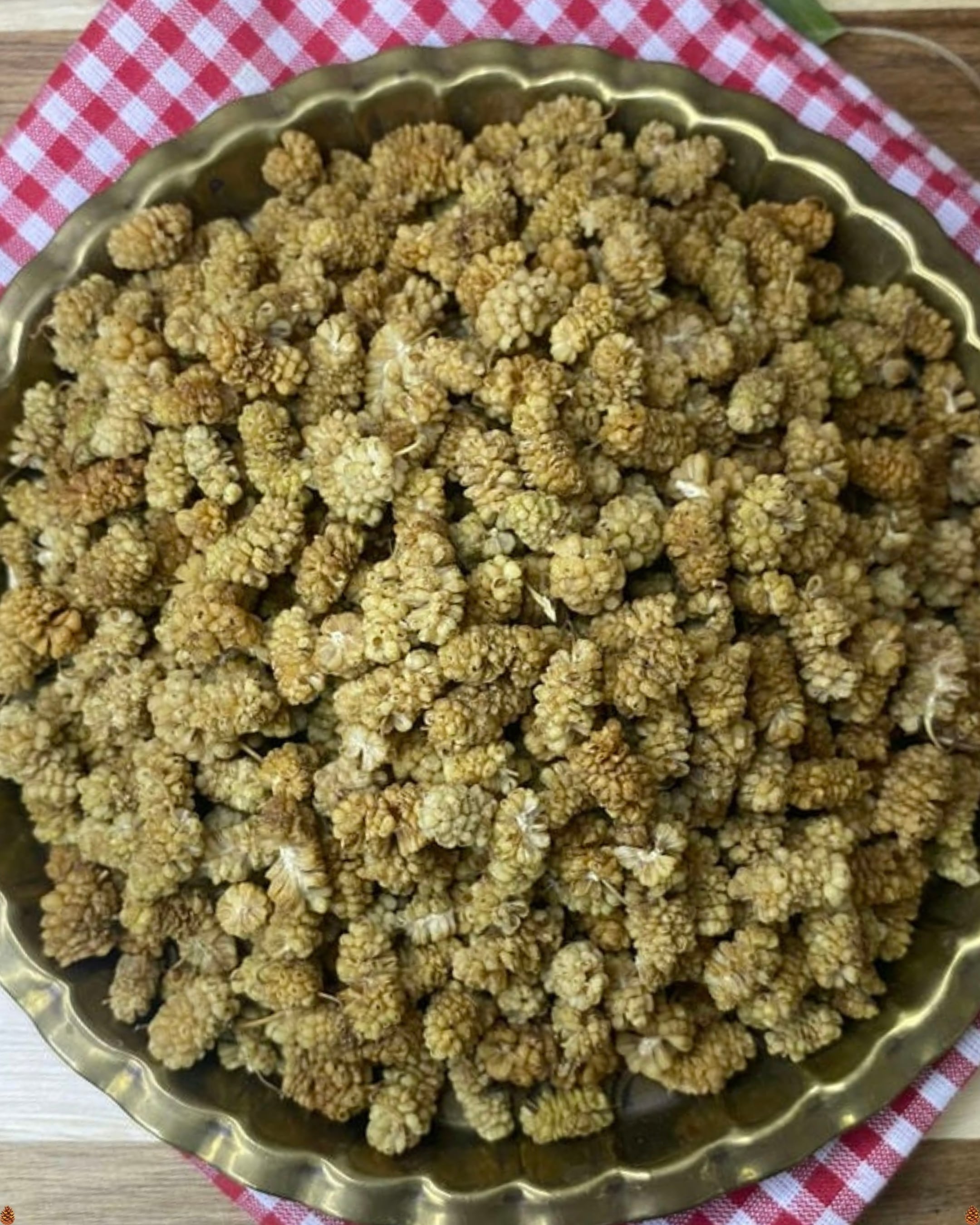 Beyaz Dut kurusu (250gr)