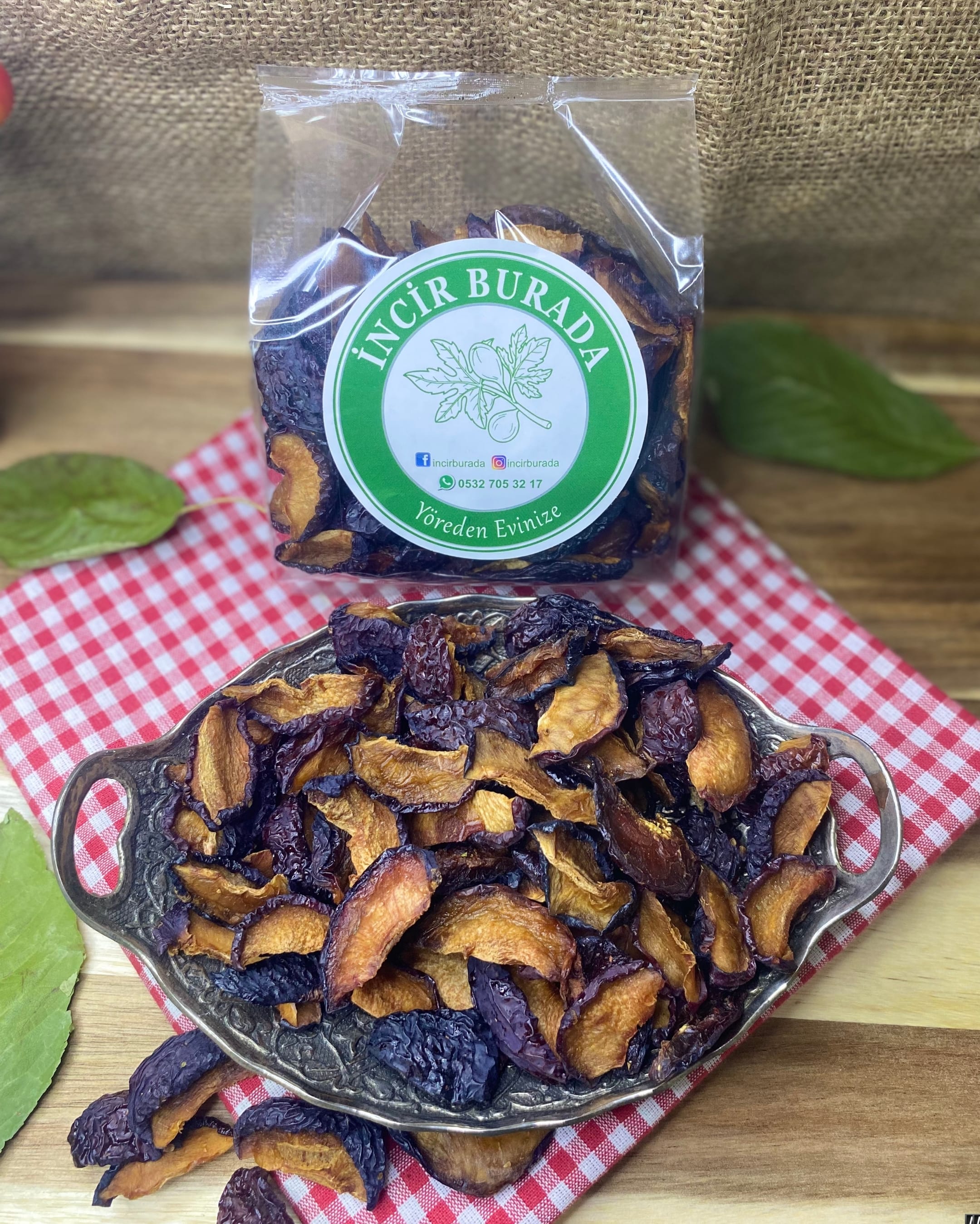 Mürdüm erik kurusu (100gr)