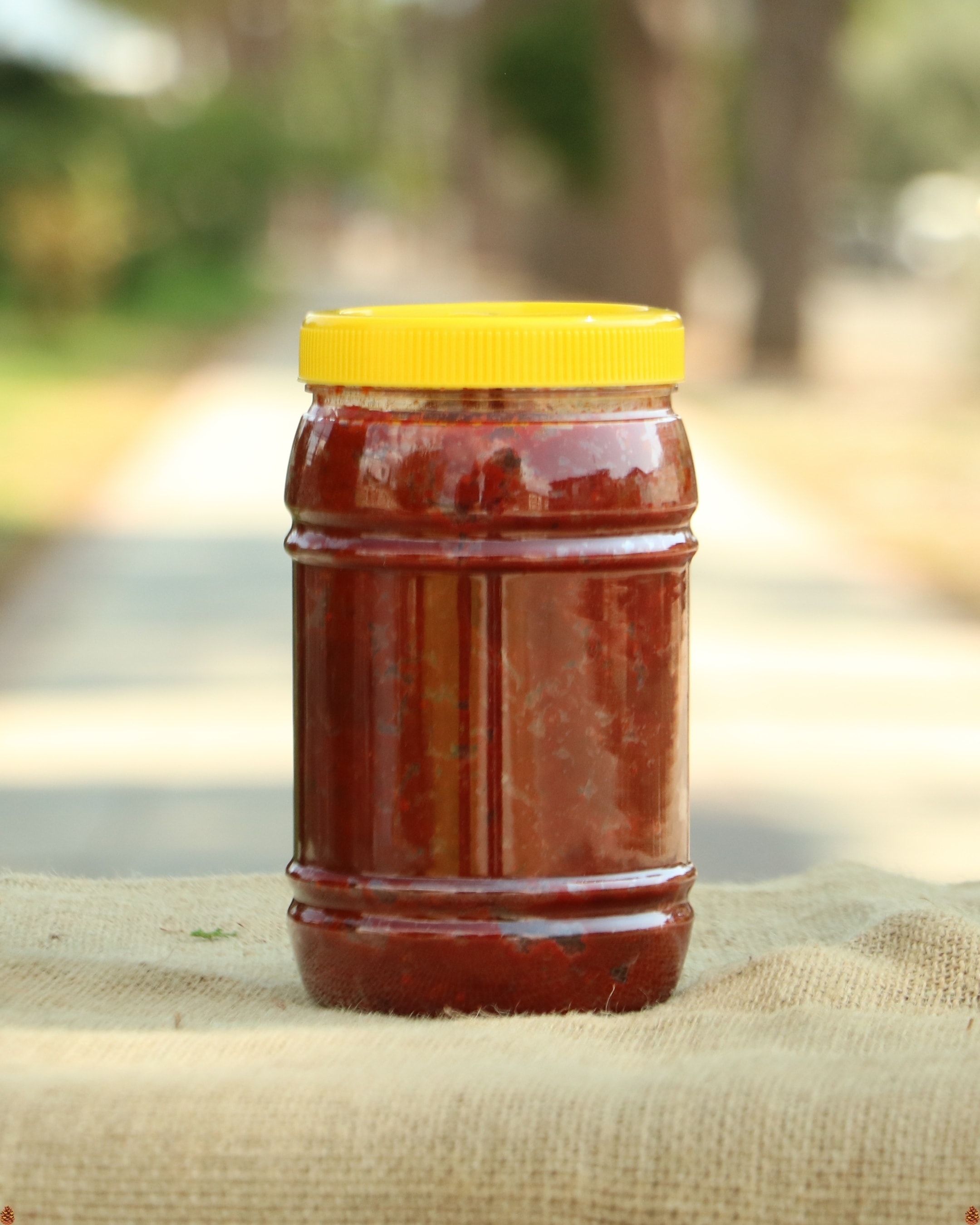 Biber Salçası (Tatlı) 