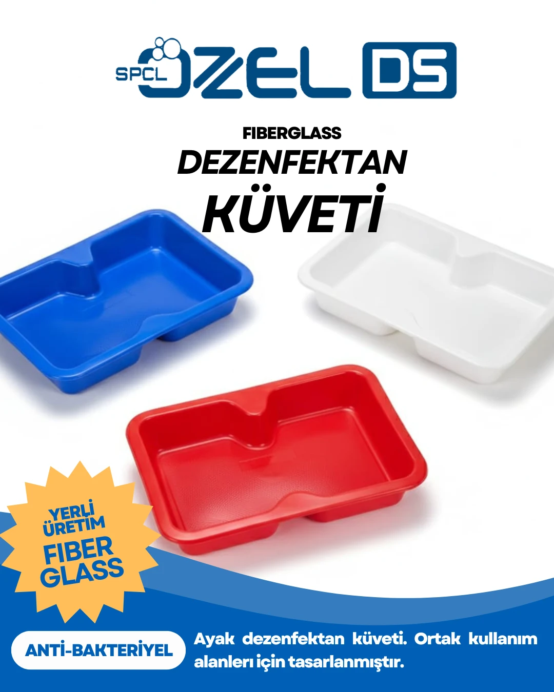 Ayak Dezenfektan Küveti