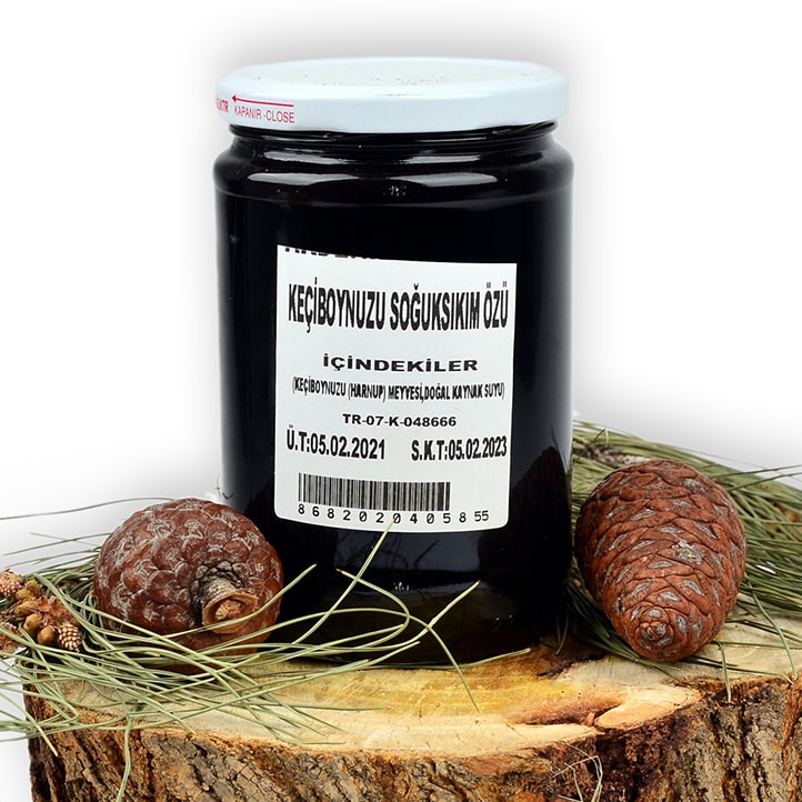 Keçiboynuzu Özü Soğuk Sıkım 850 gr