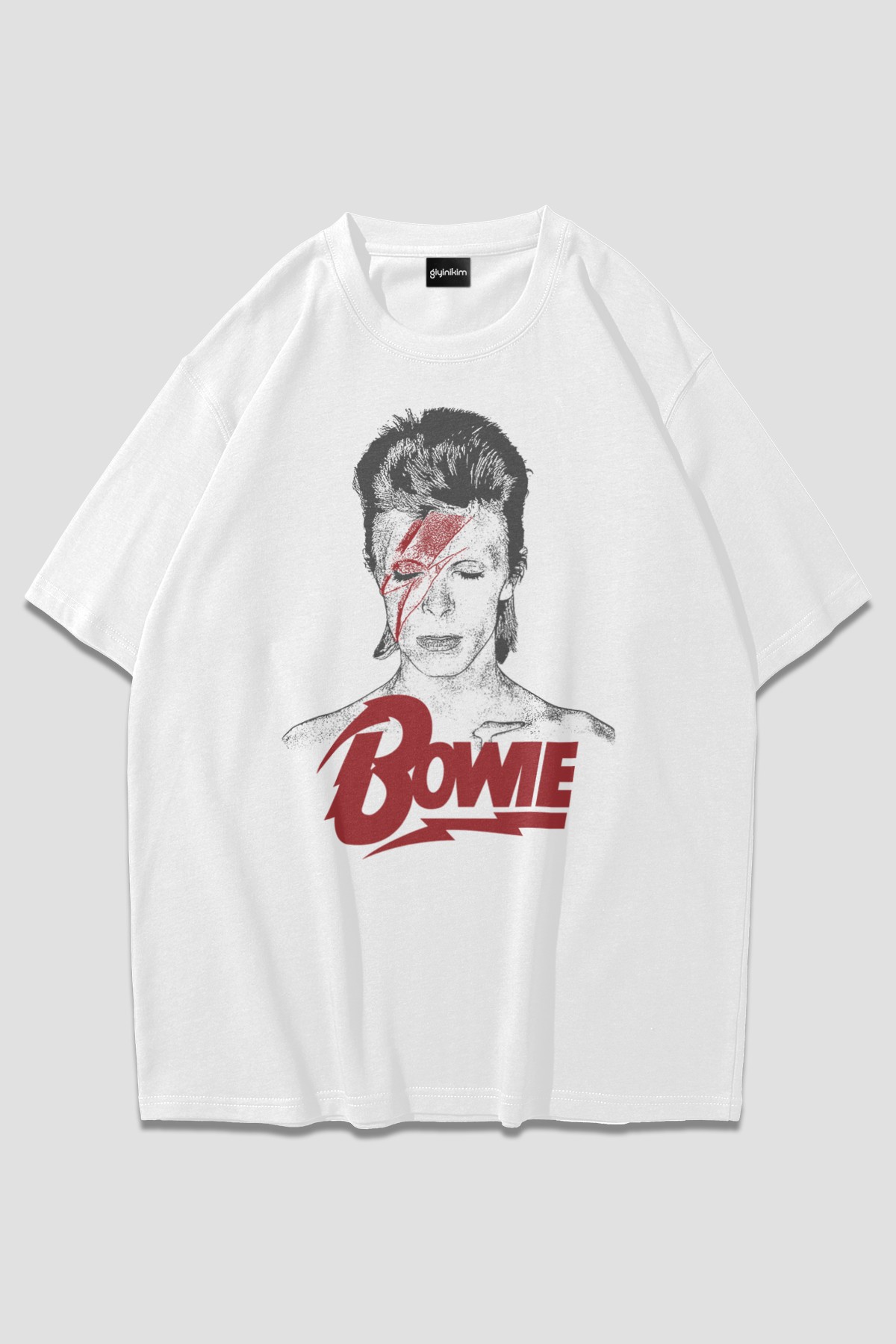 David Bowie Oversize Unisex T-Shirt