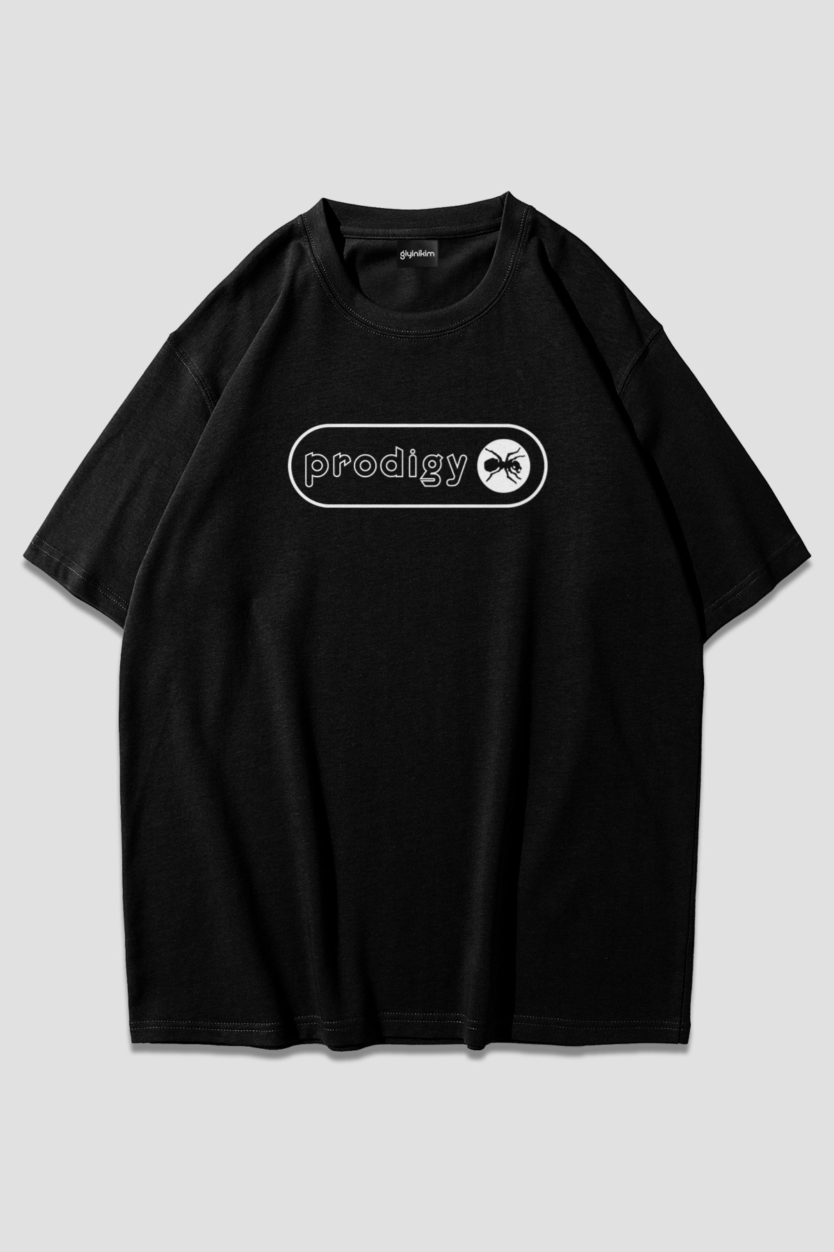 The Prodigy Logo Oversize Unisex T-Shirt
