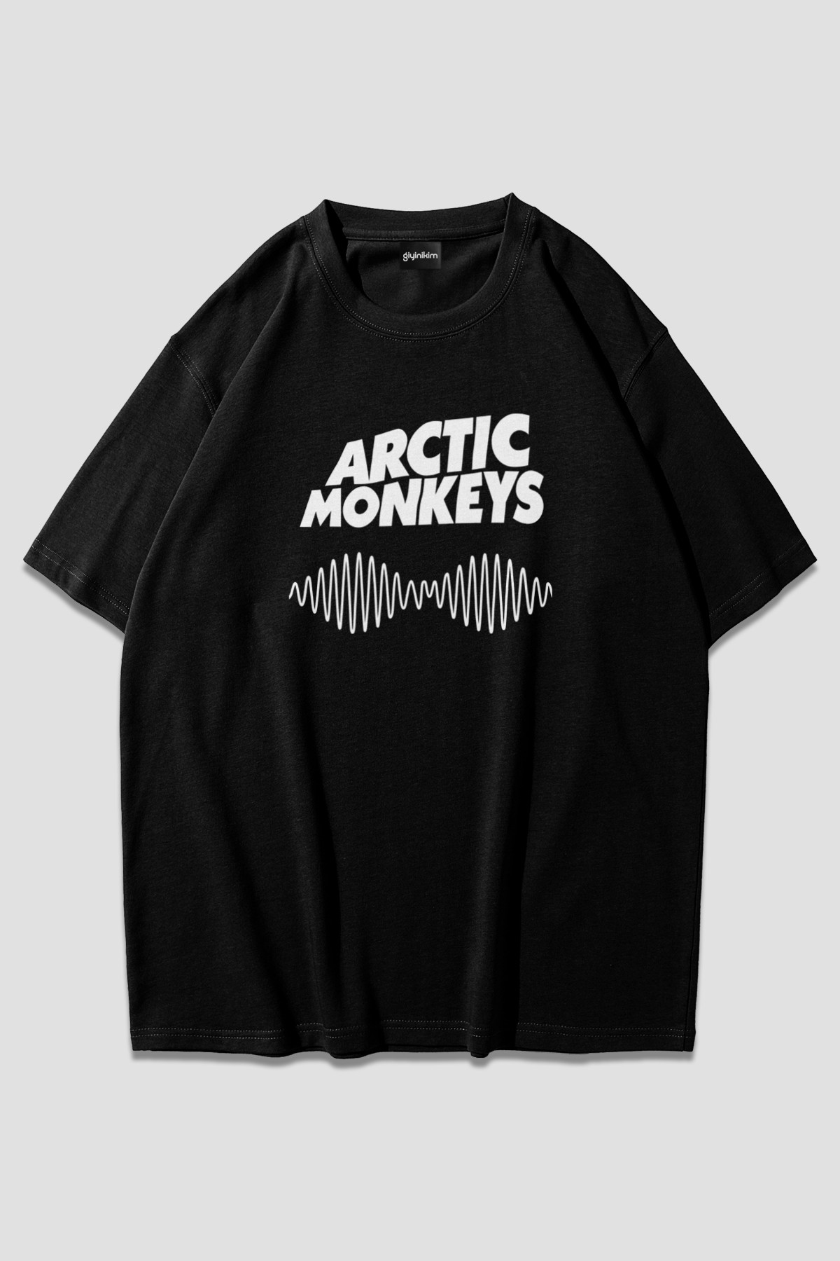 Arctic Monkeys Siyah Oversize T-Shirt