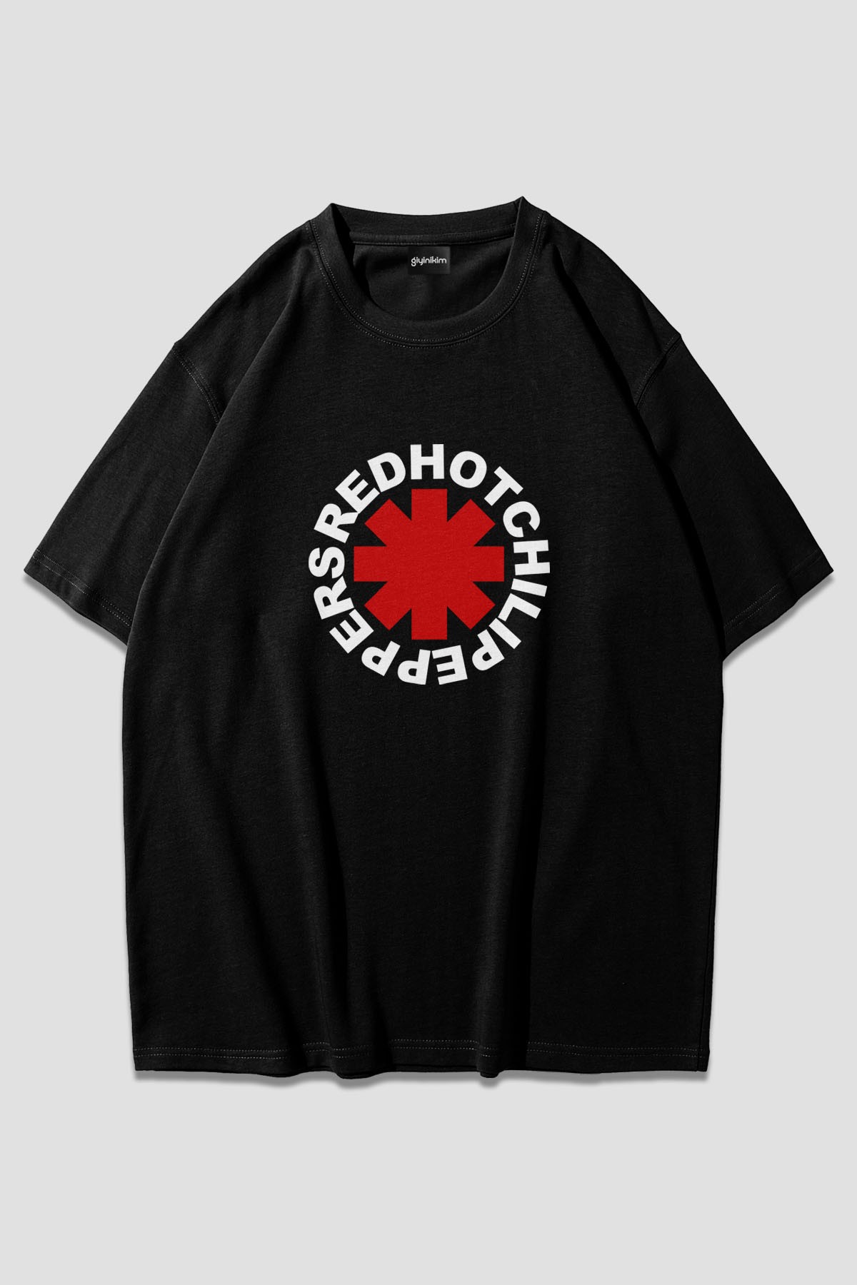 Red Hot Chili Peppers oversize unisex T-shirt