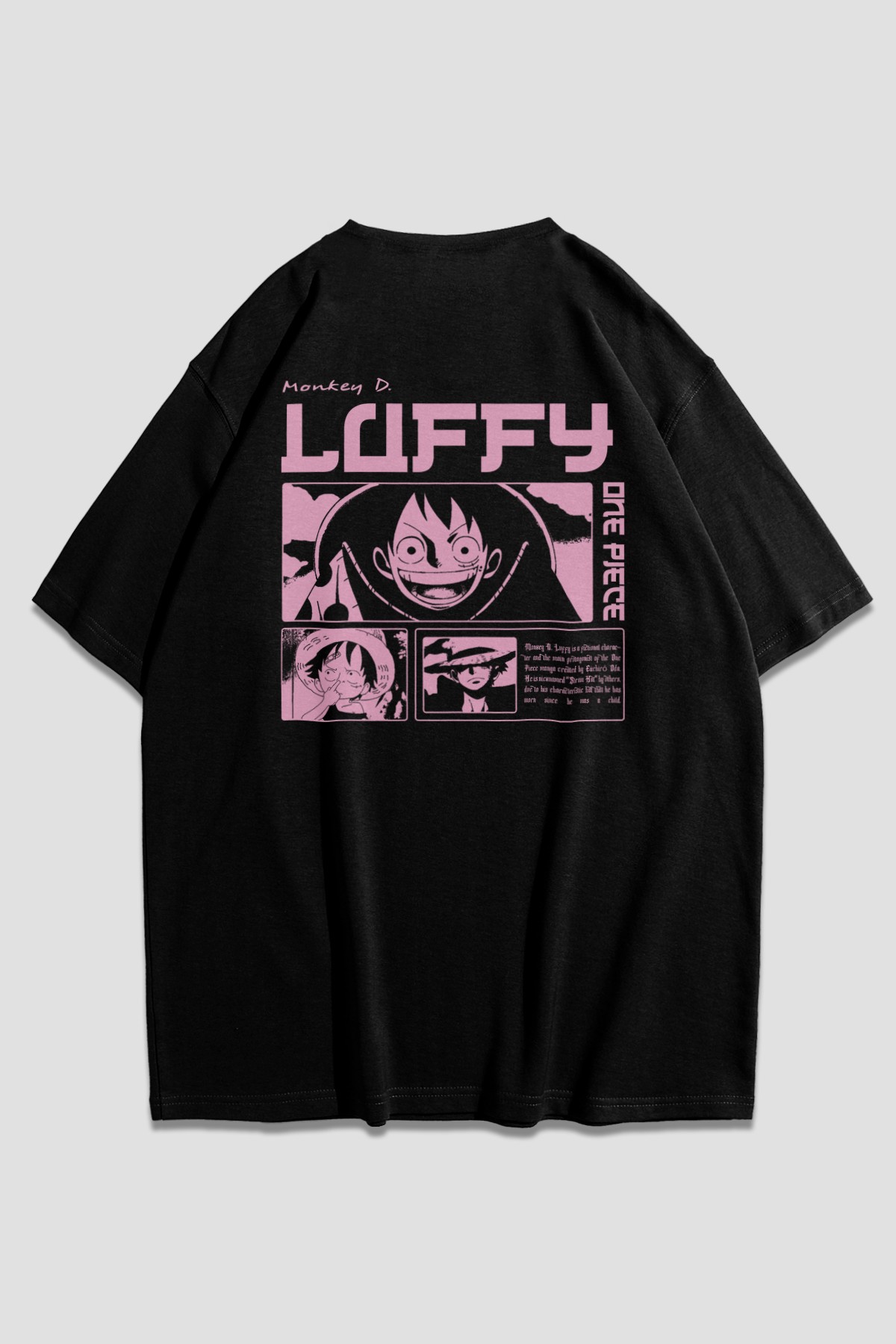 Luffy Oversize Unisex T-shirt