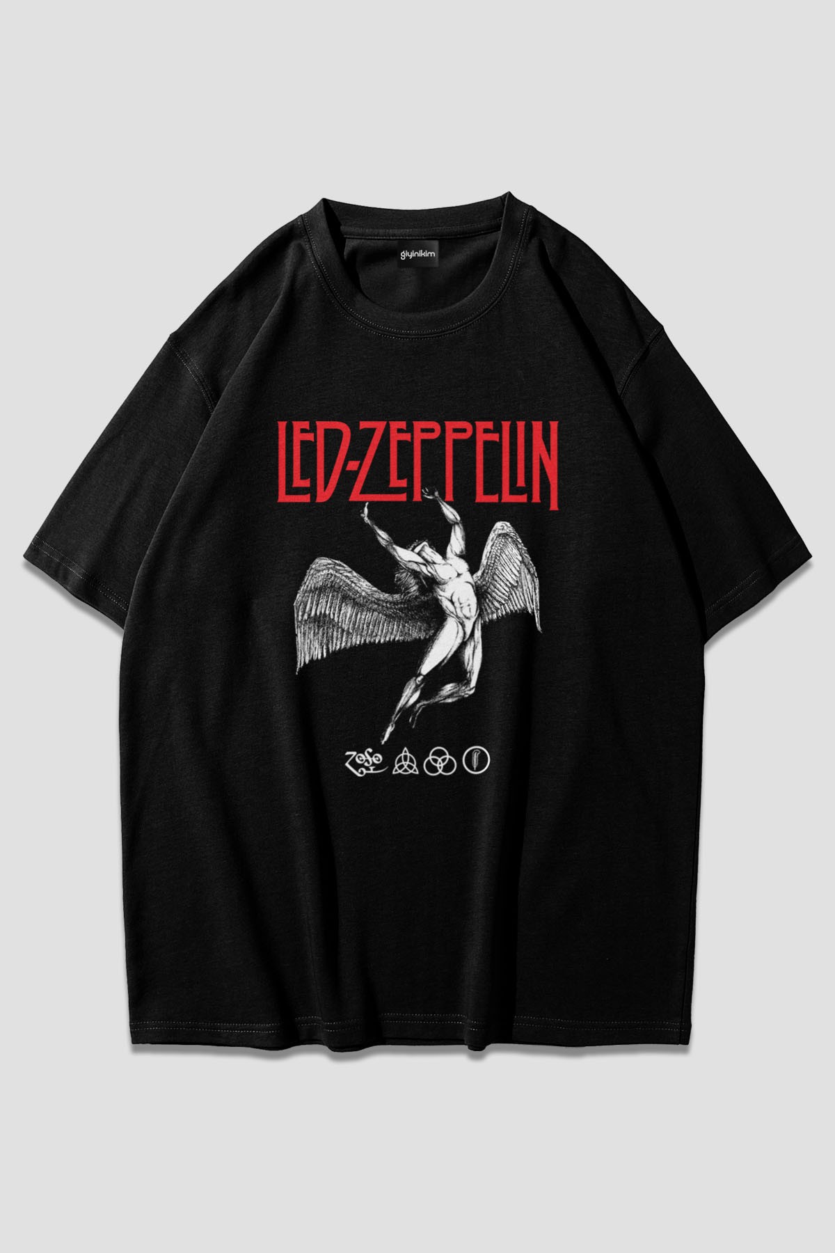 Led Zeppelin Oversize Unisex T-Shirt