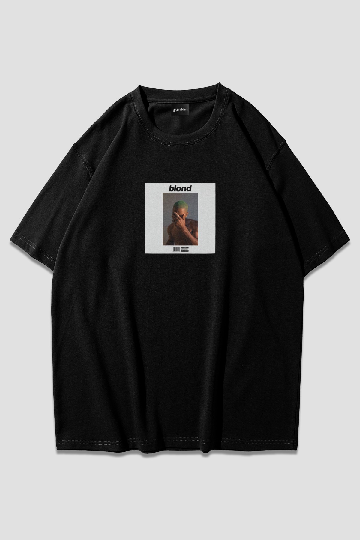 Frank Ocean Blond Siyah Oversize T-shirt