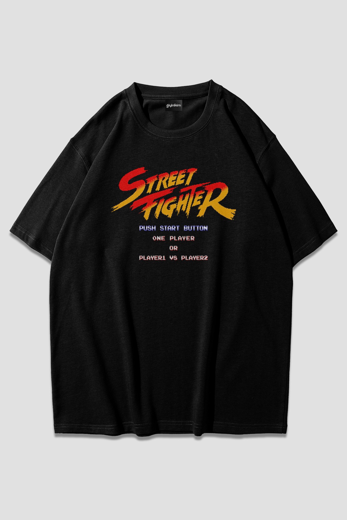 Street Fighter Oversize Unisex T-Shirt