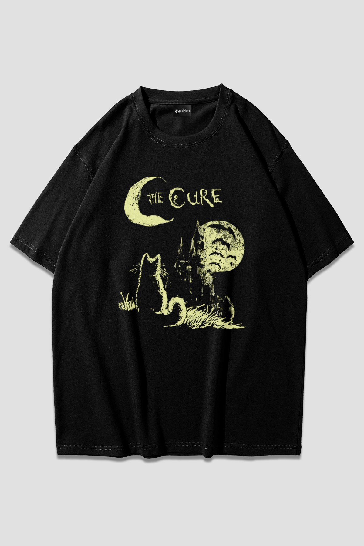 The Cure Cat Oversize Unisex T-Shirt