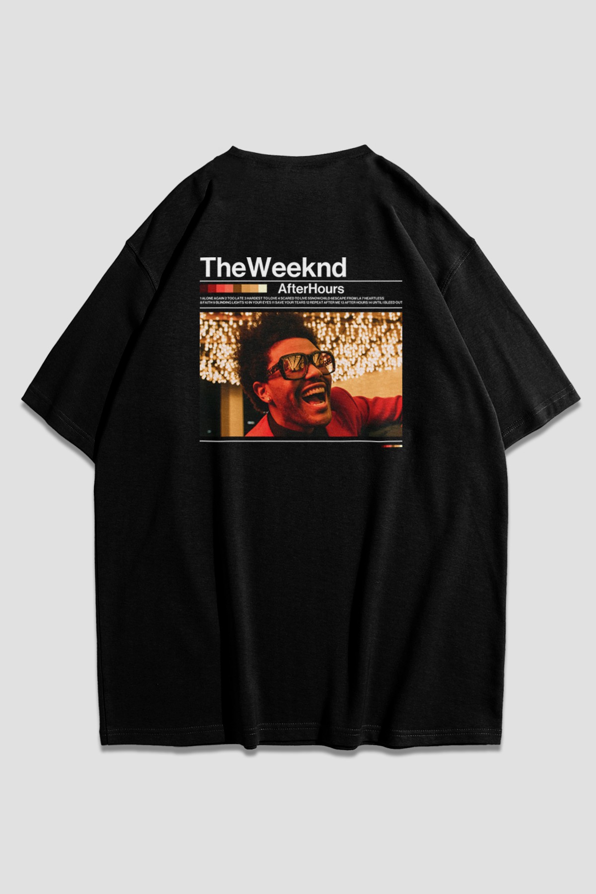 The Weeknd Oversize Unisex T-Shirt