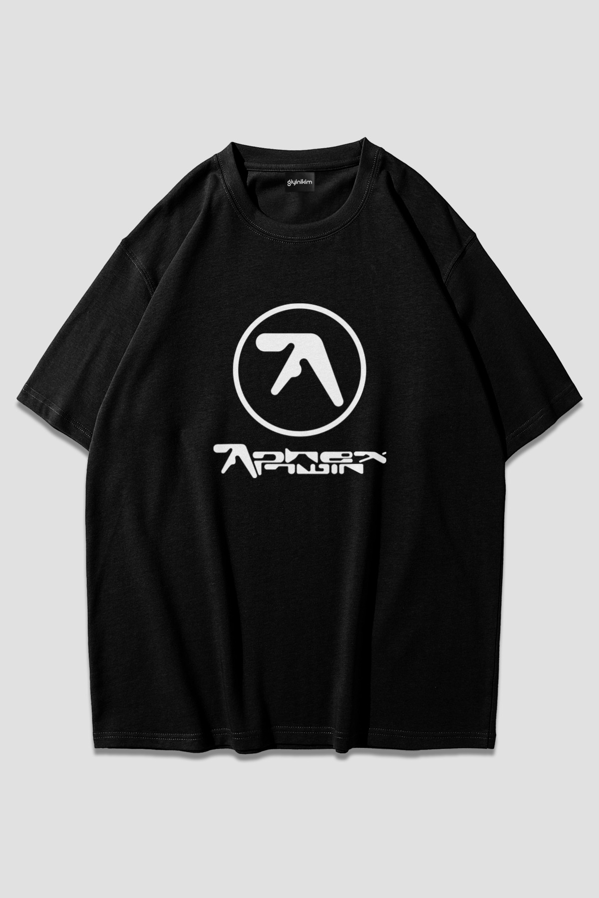 Aphex Twin Logo Oversize Unisex T-Shirt