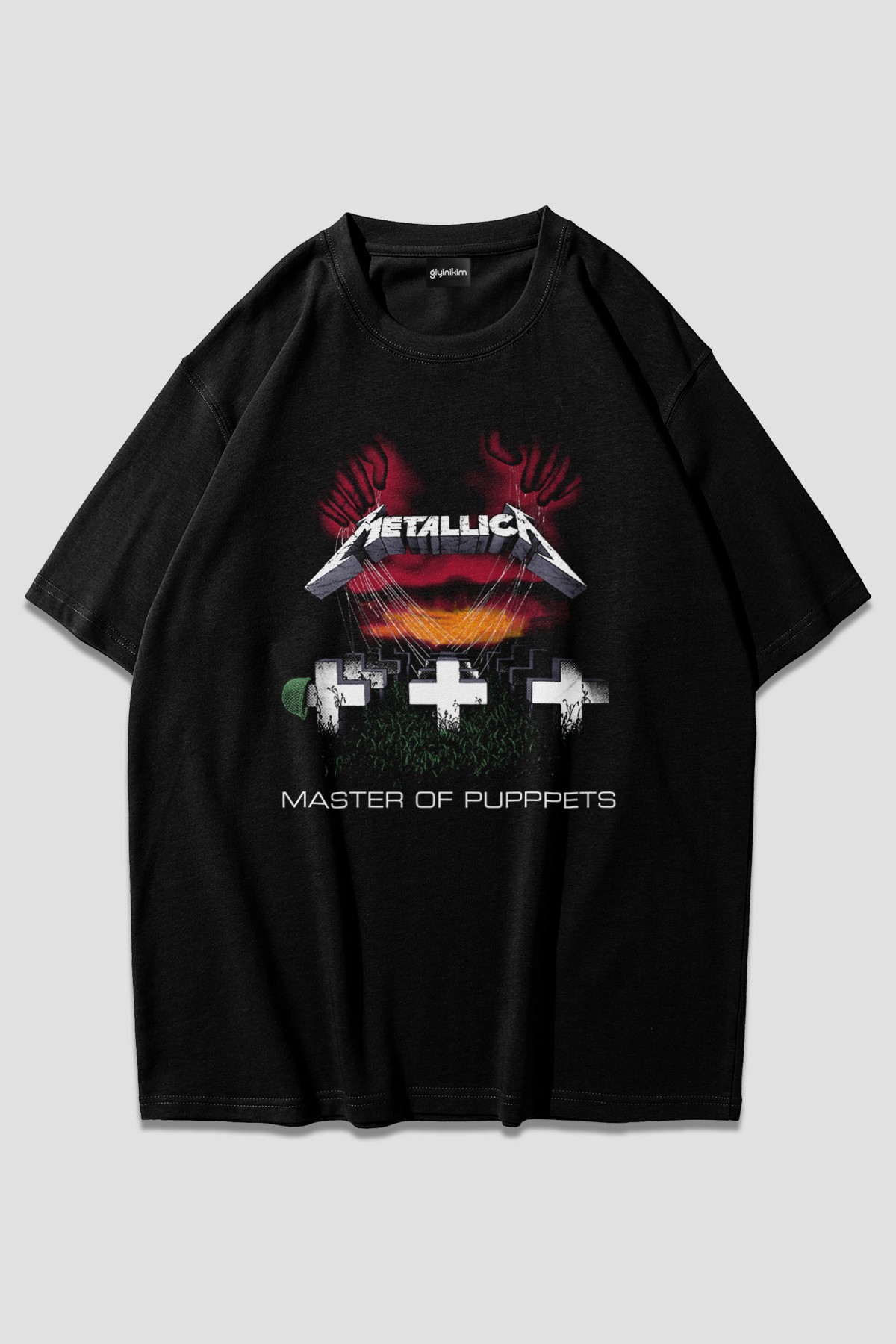 Metallica Master of Puppets Oversize Unisex T-Shirt