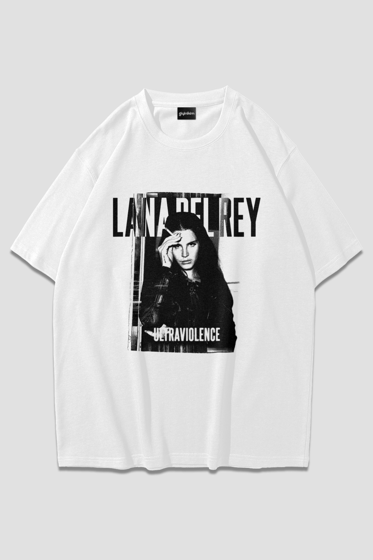 Lana Del Rey Oversize Unisex T-Shirt