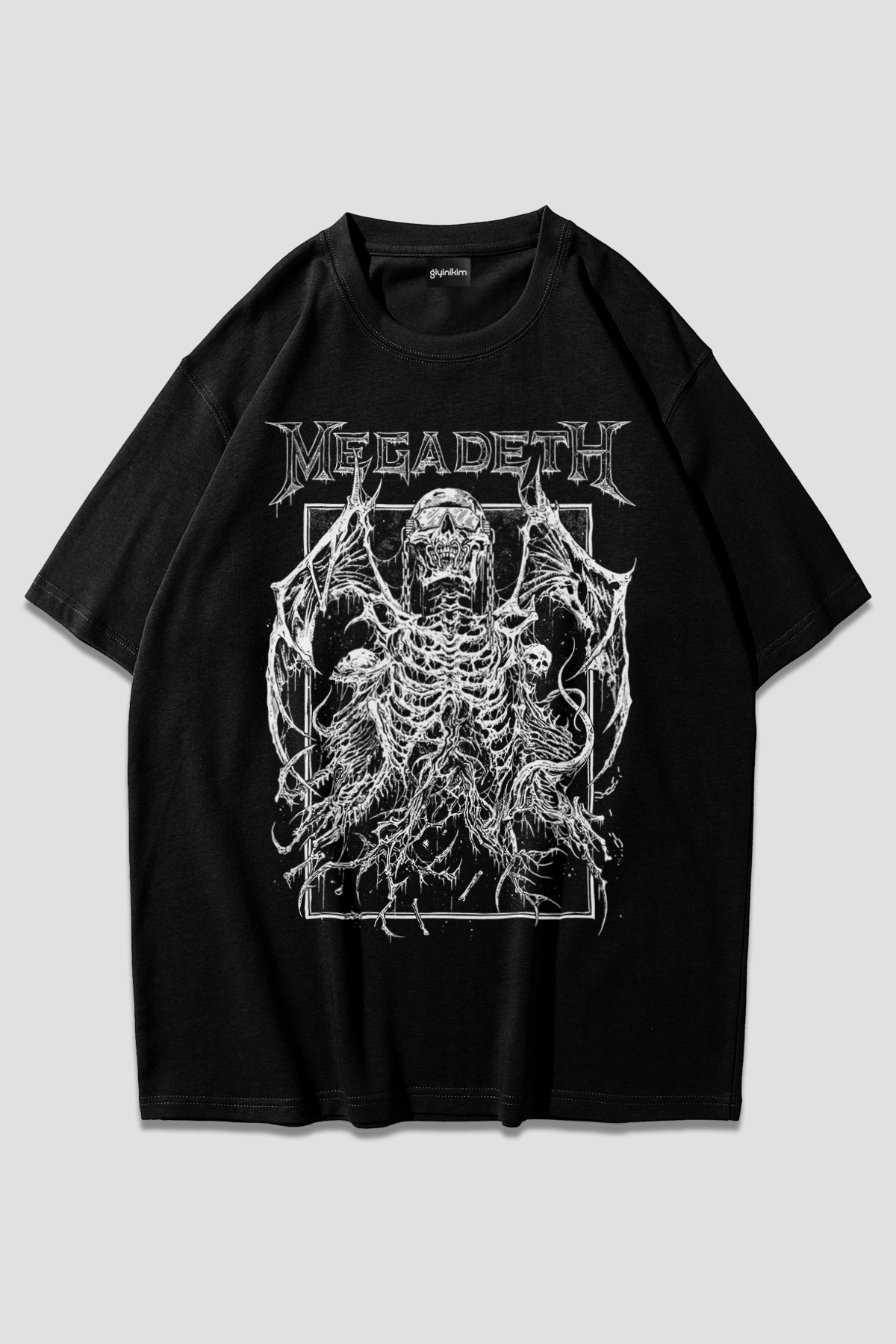 Megadeth Oversize Unisex T-Shirt