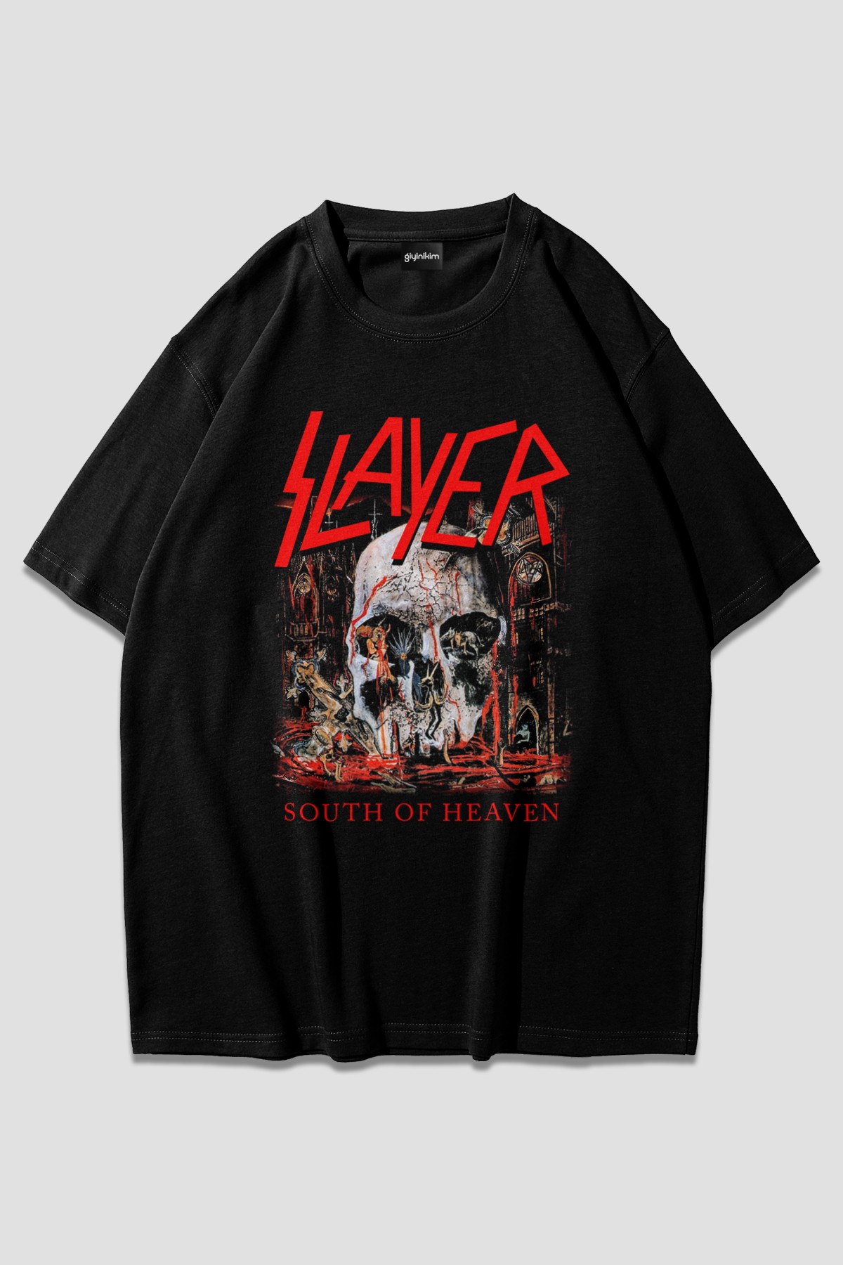 Slayer South of Heaven Oversize Unisex T-Shirt