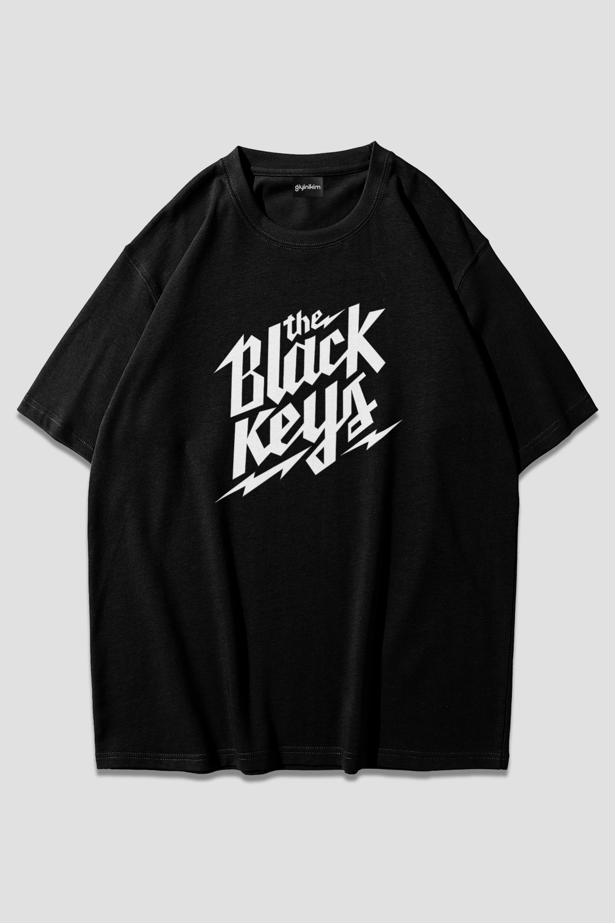 The Black Keys Oversize Unisex T-Shirt