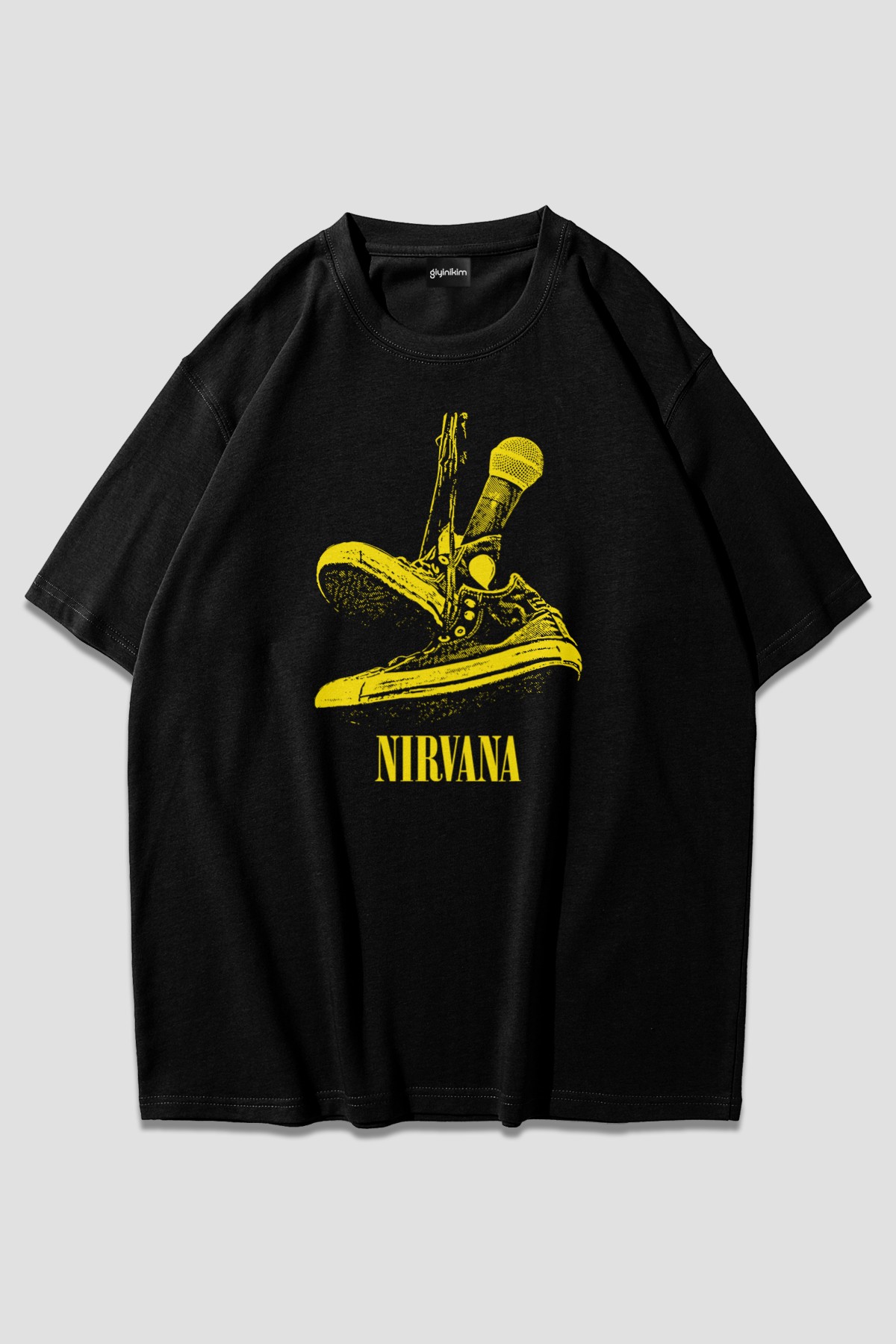 Nirvana Sneaker Oversize Unisex T-Shirt