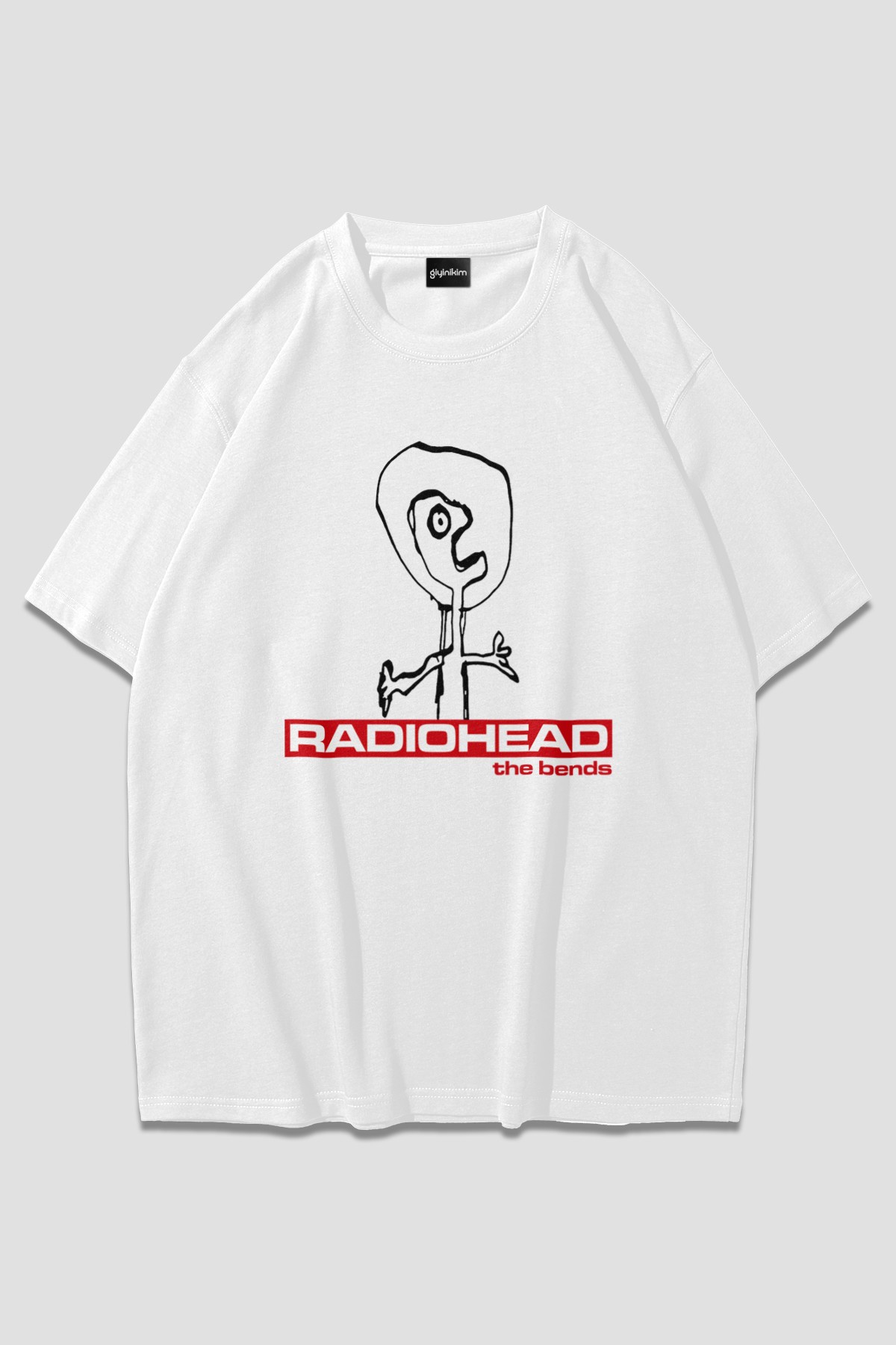 Radiohead the bends Oversize Unisex T-Shirt