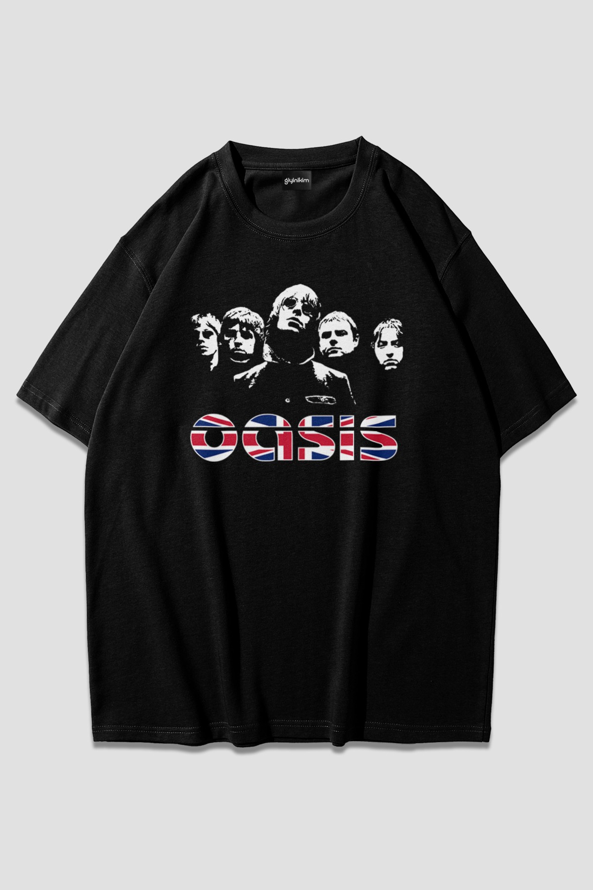 Oasis Oversize Unisex T-Shirt