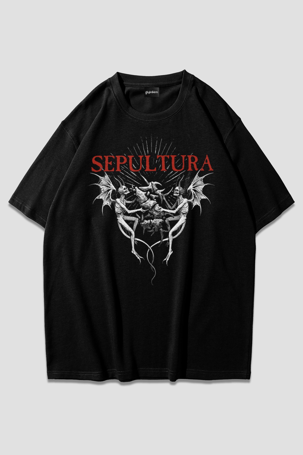 Sepultura Oversize Unisex T-Shirt