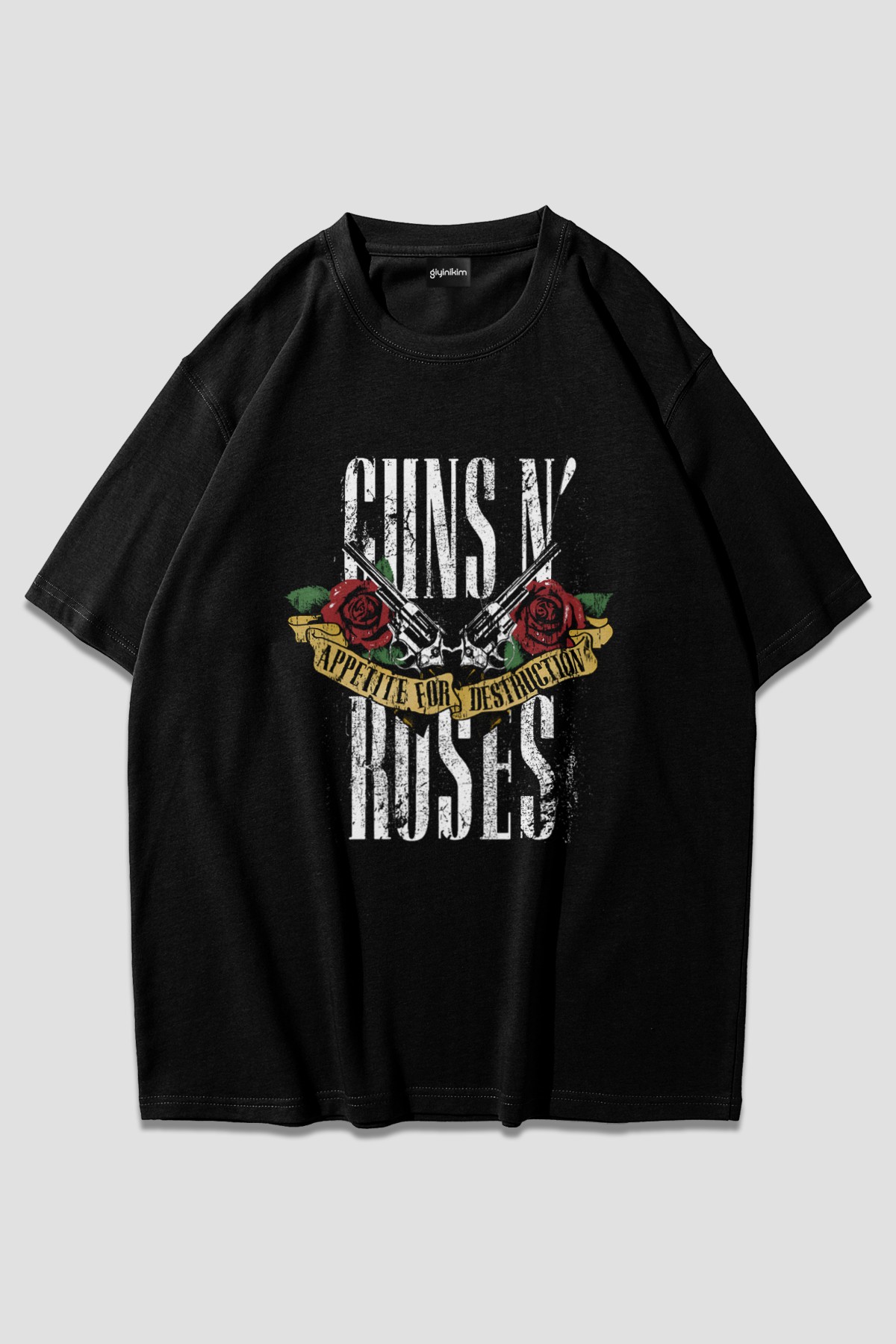 Guns n Roses Appetite for Destruction Oversize Unisex T-Shirt