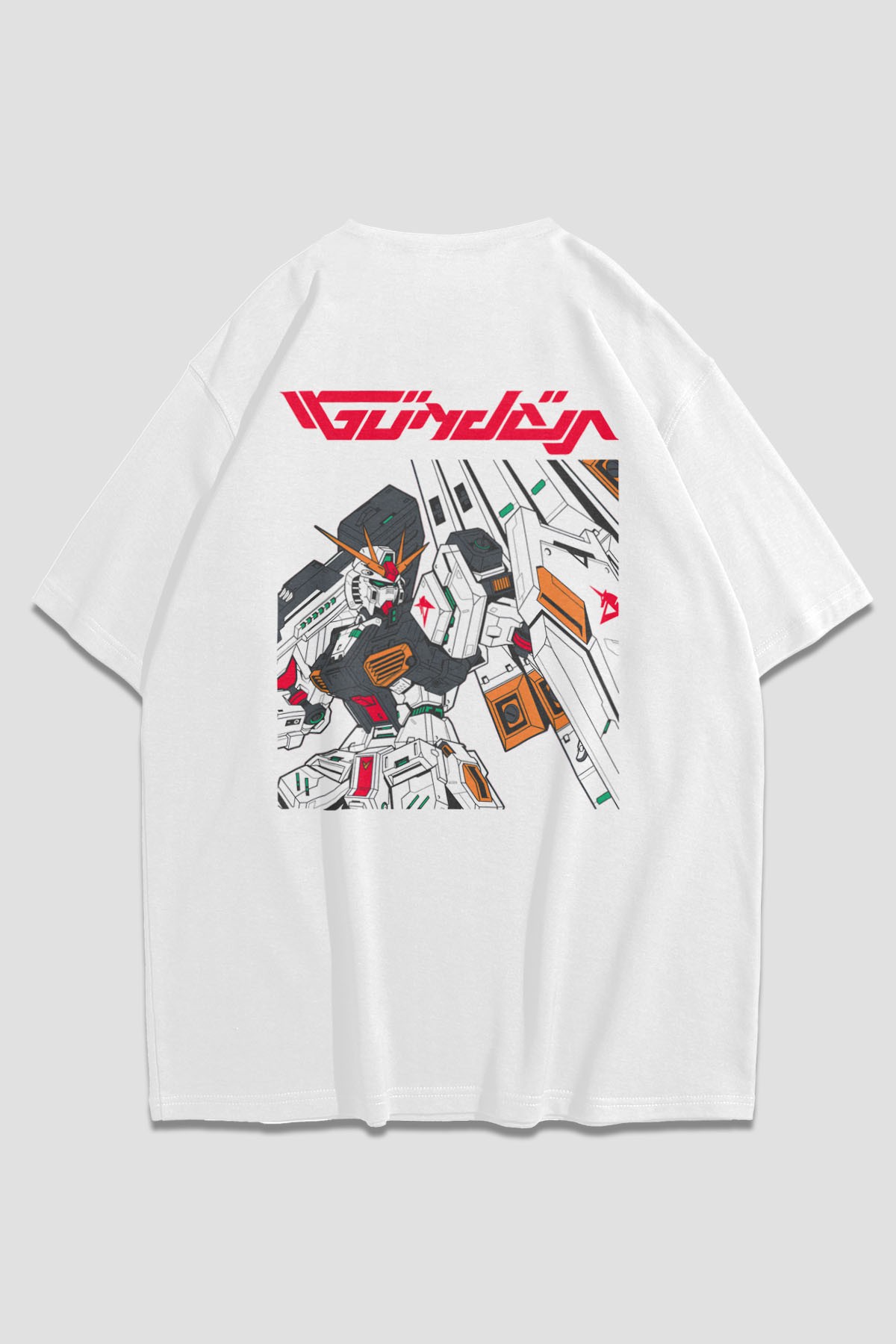 Gundam  Oversize Unisex T-shirt