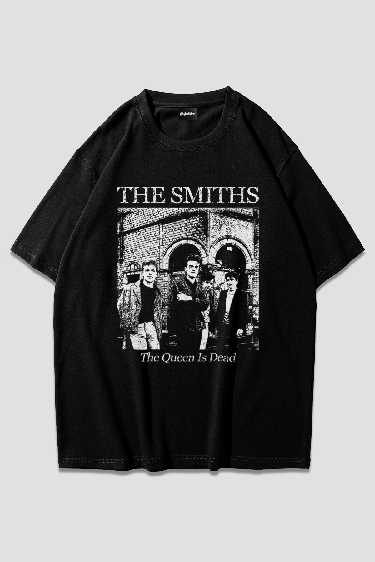 The Smiths Queen is Dead Oversize Unisex T-Shirt