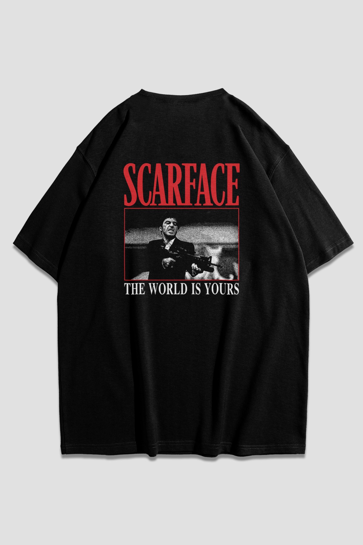 Scarface Oversize Unisex T-Shirt