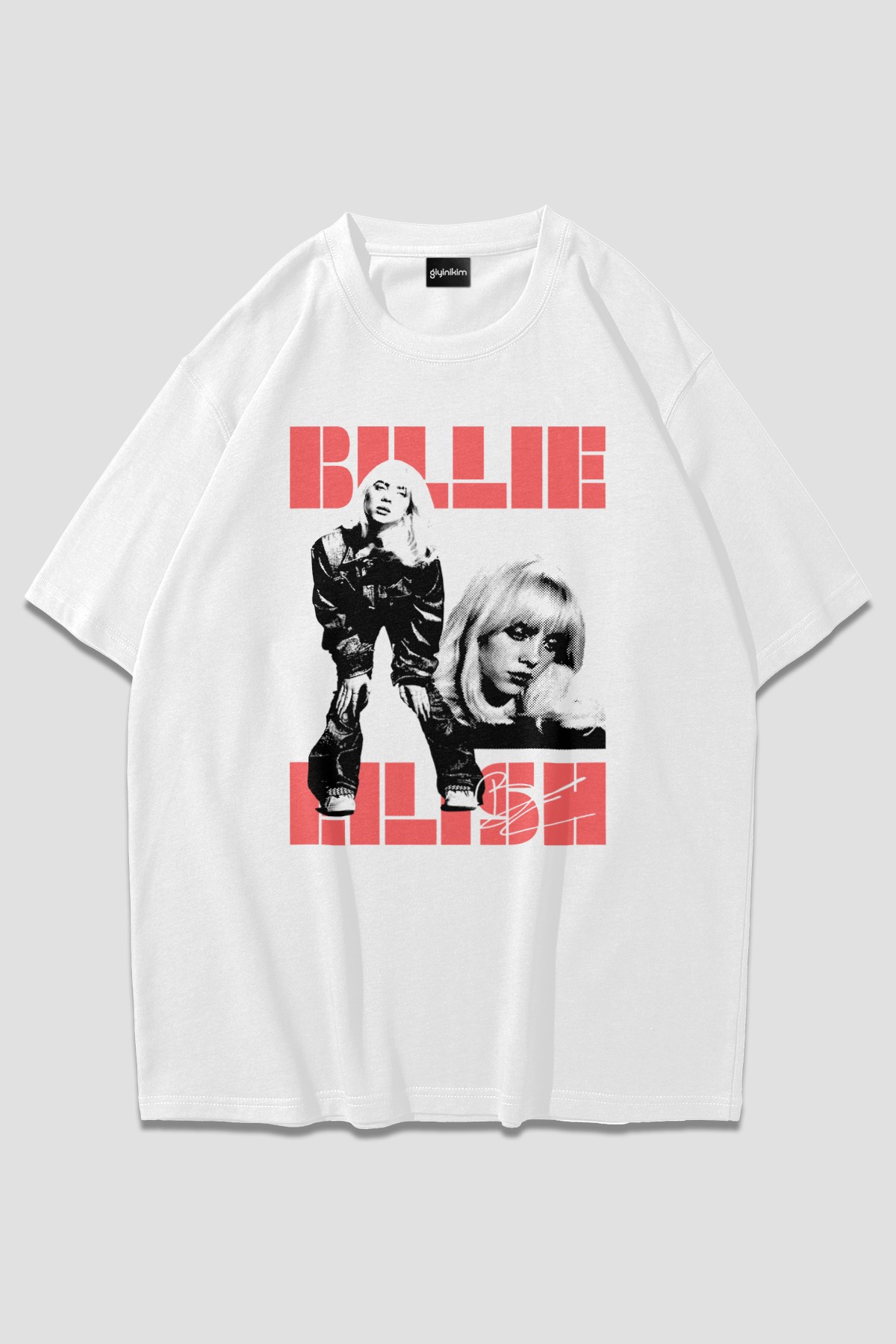 Billie Eilish Retro Oversize Unisex T-Shirt