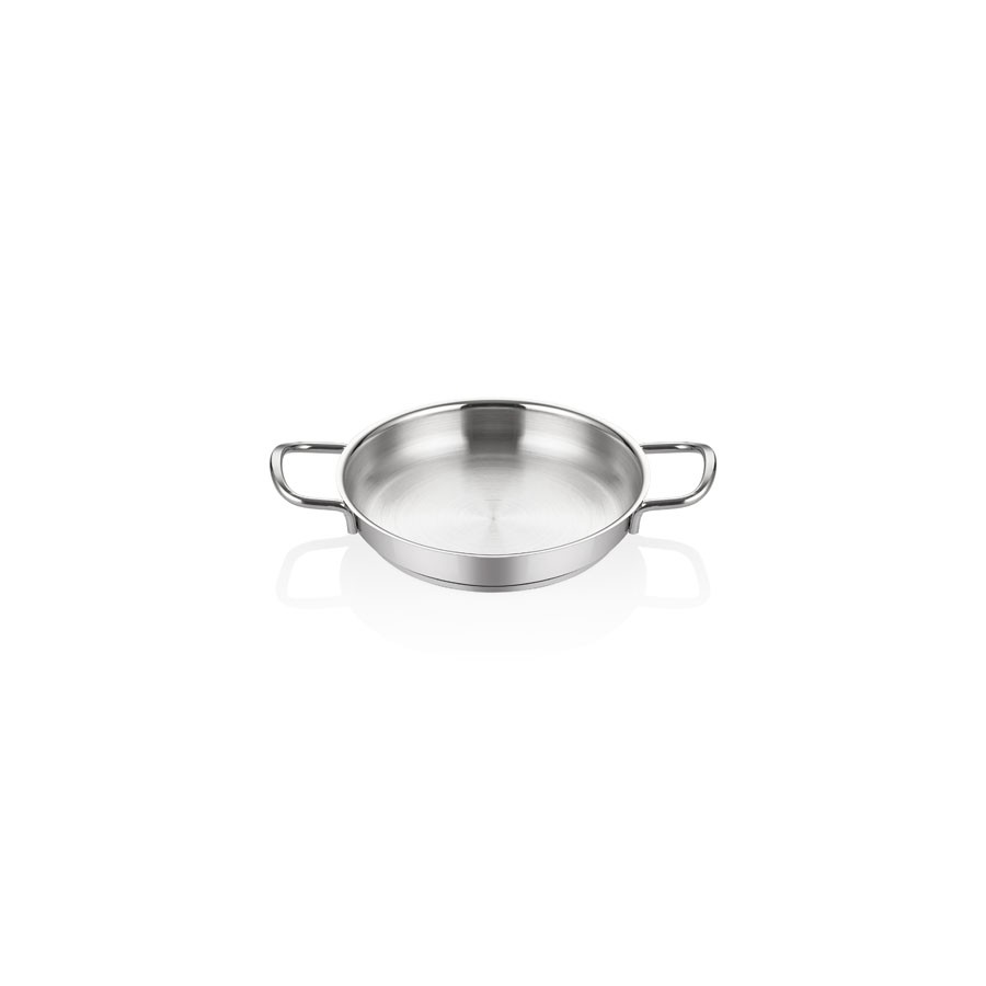 Lines Oscar Çelik Omlet Tava - 18 cm