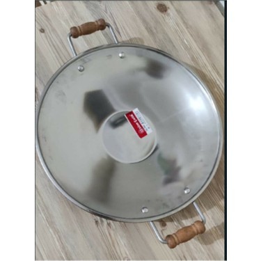 Üzüm Çelik Saç Tava  - 2 Numara