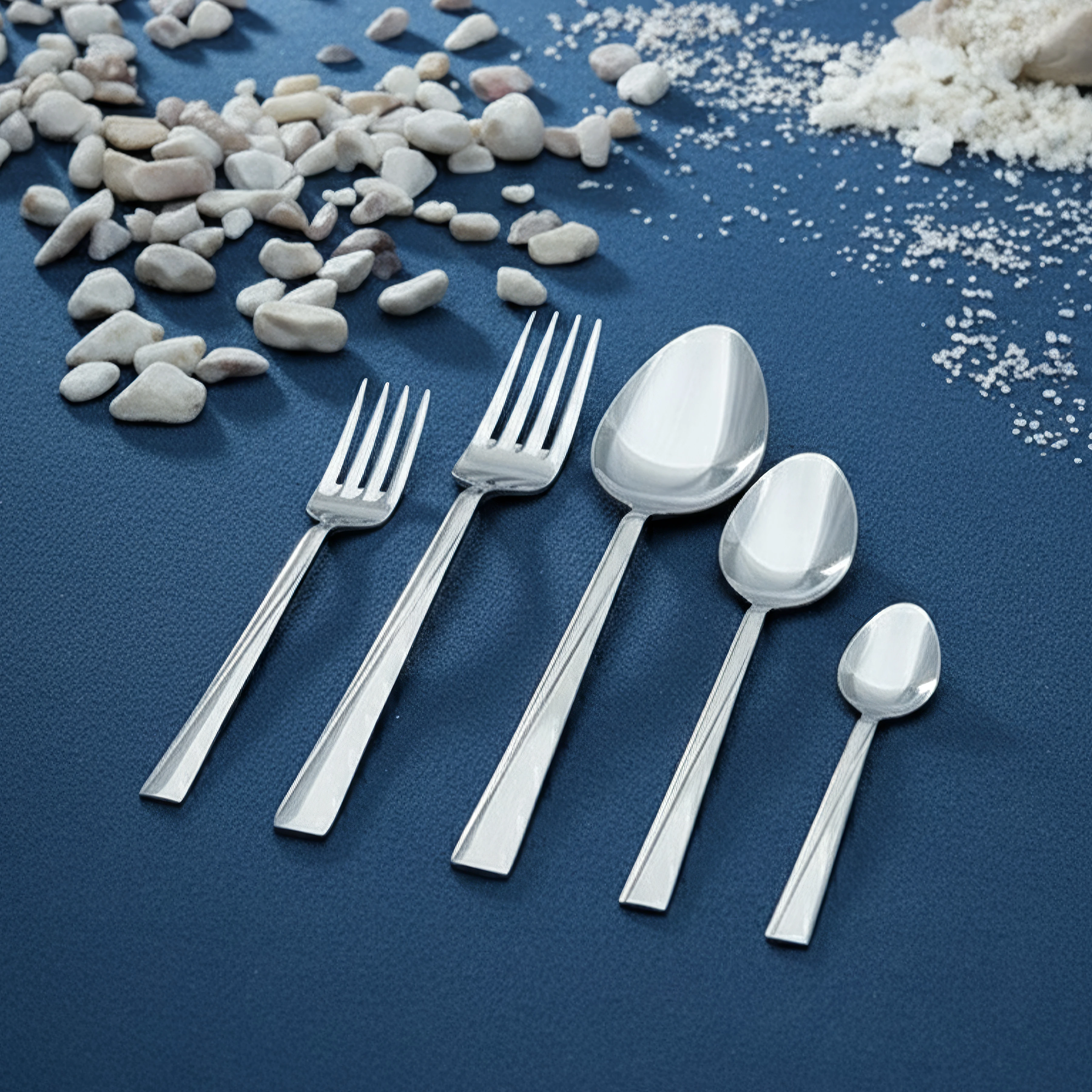 Gökdil Asrin 60 Parça 12 Kişilik Çatal & Kaşık & Takımı