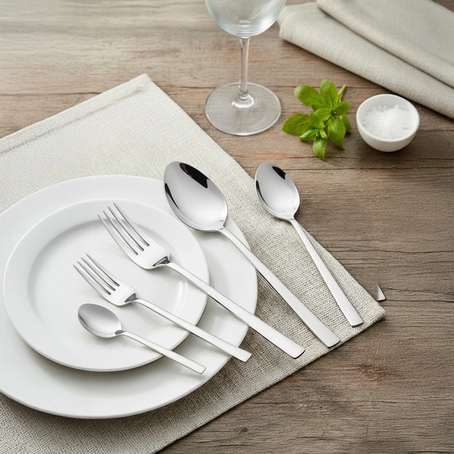 Gökdil Asya 60 Parça 12 Kişilik Çatal & Kaşık Takımı