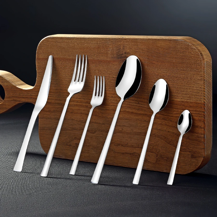 Tuana 72 Parça 12 Kişilik Ekonomik Çatal & Kaşık & Bıçak Takımı