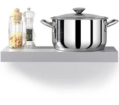 Bonera Omega Paslanmaz Derin Tencere  - 30 Cm
