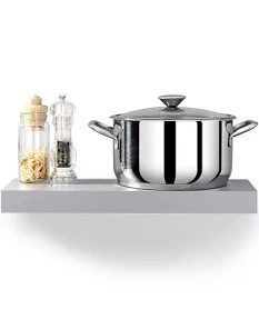 Bonera Omega Paslanmaz Derin Tencere  - 24 Cm