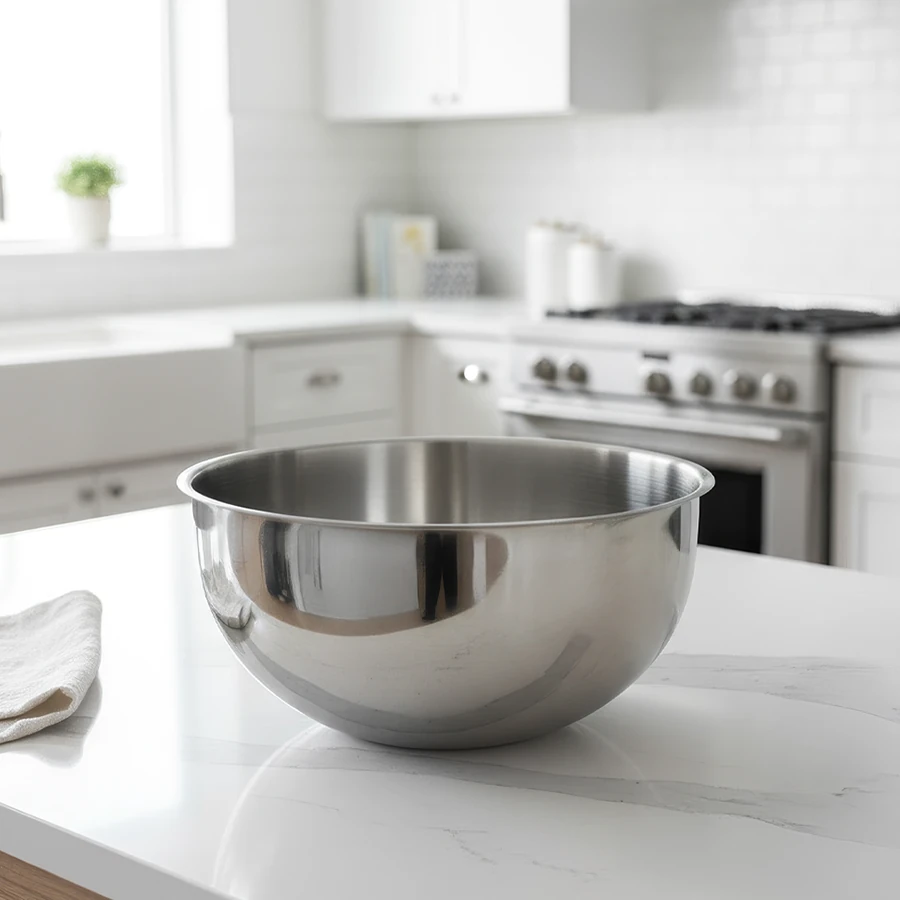 24 cm Çelik Karıştırma Kabı