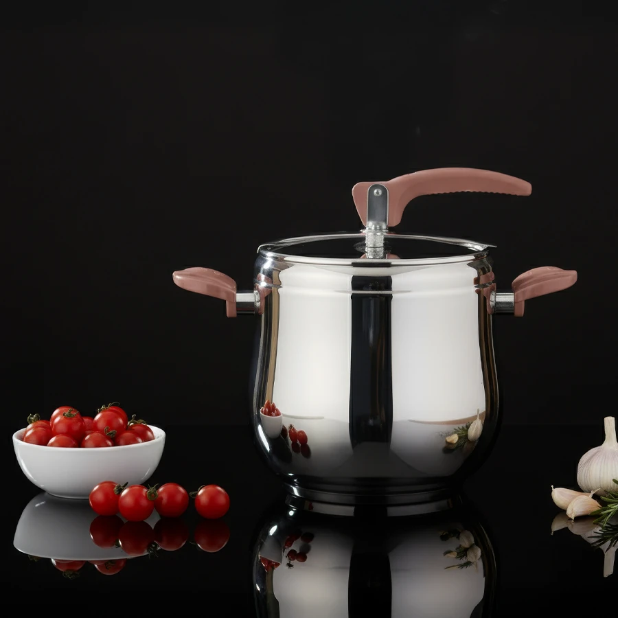 Bonera Lale 14 lt Paslanmaz Düdüklü Tencere