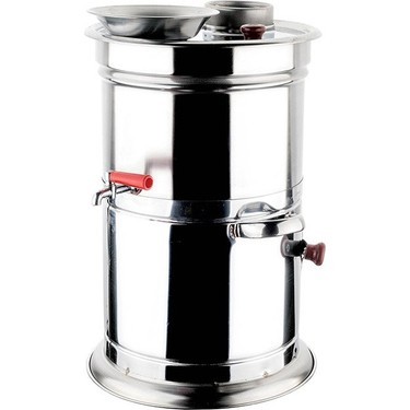 Üzüm Çelik 10 Litre Tek Musluklu Semaver