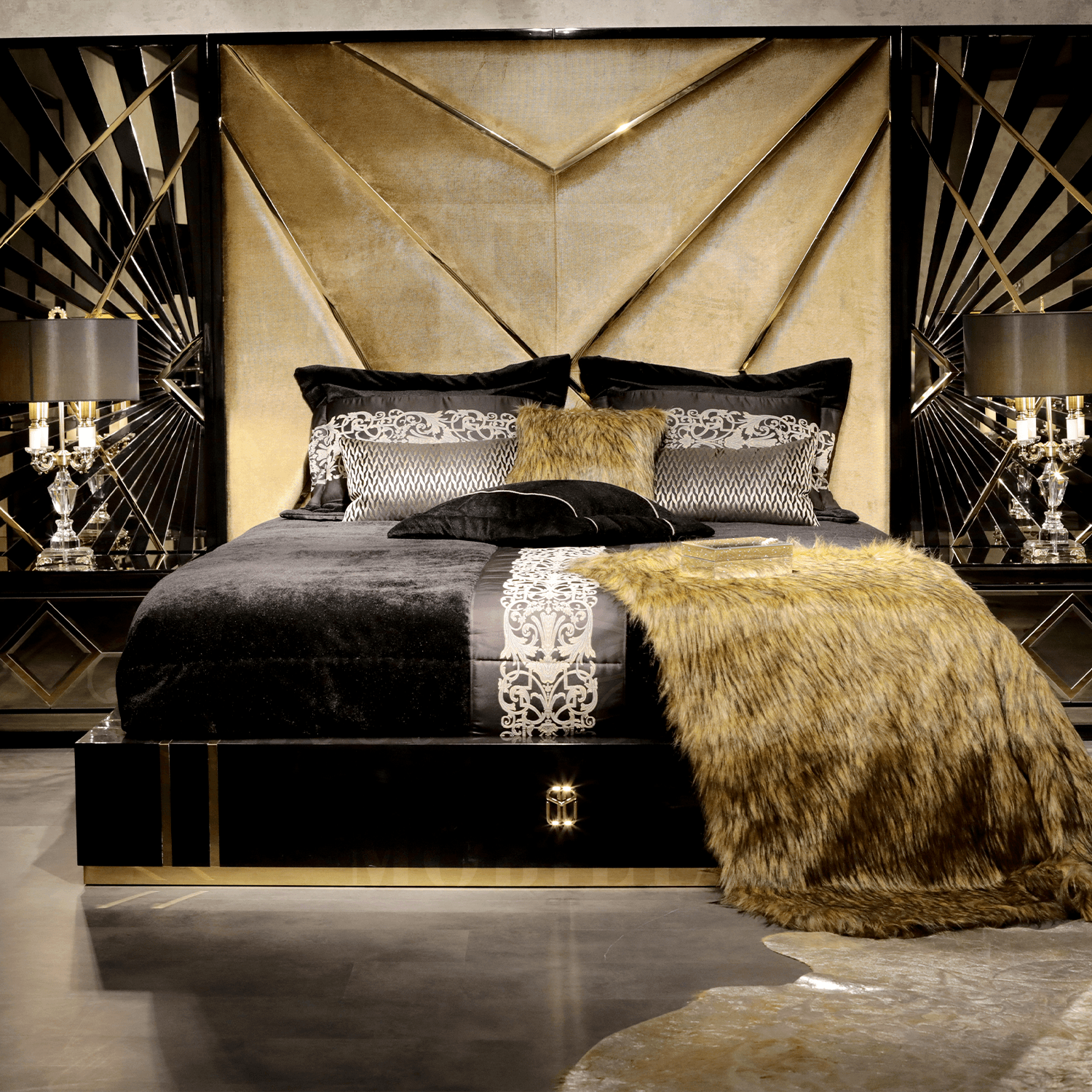 Elite Luxury Yatak Odası 