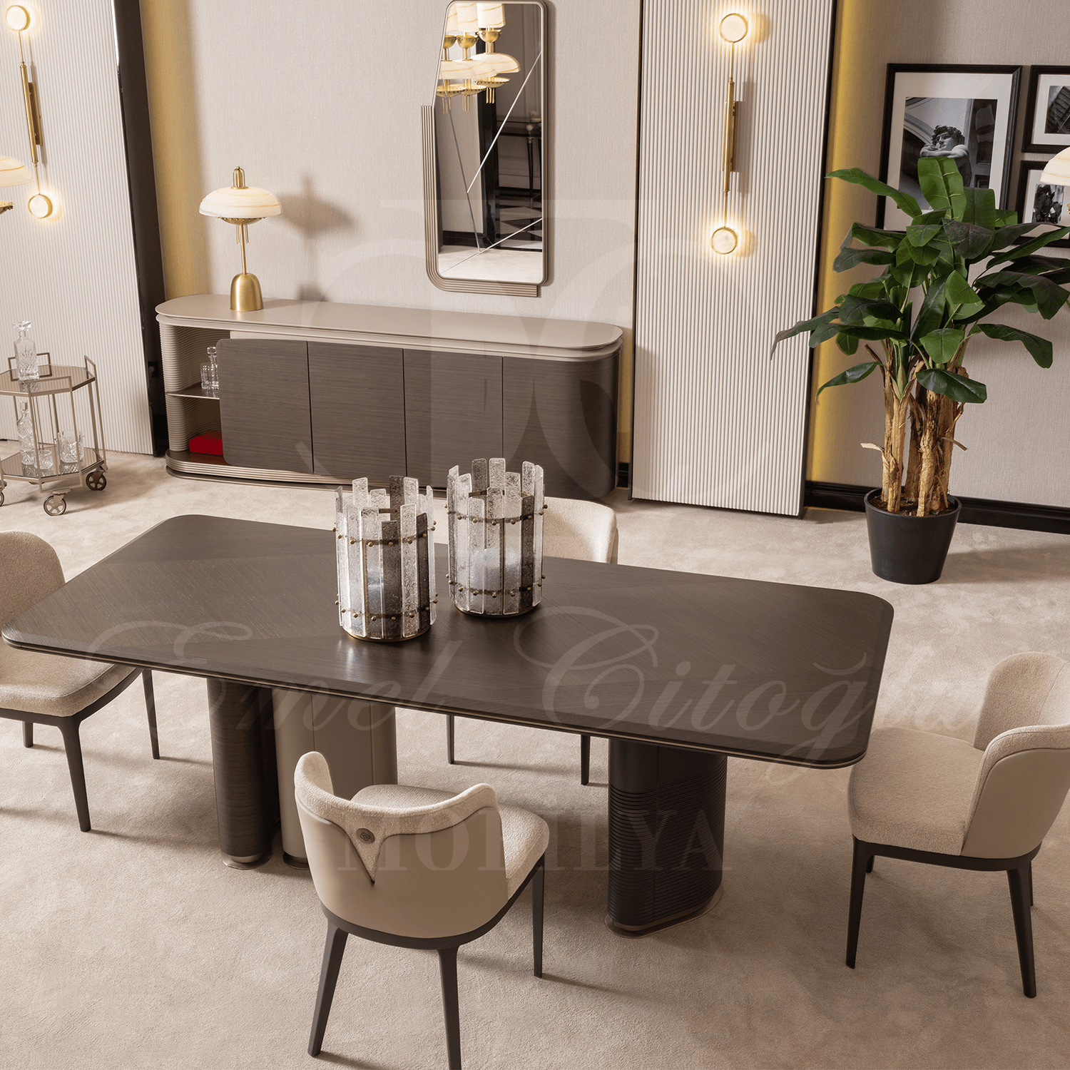 Corte Yemek Takımı 