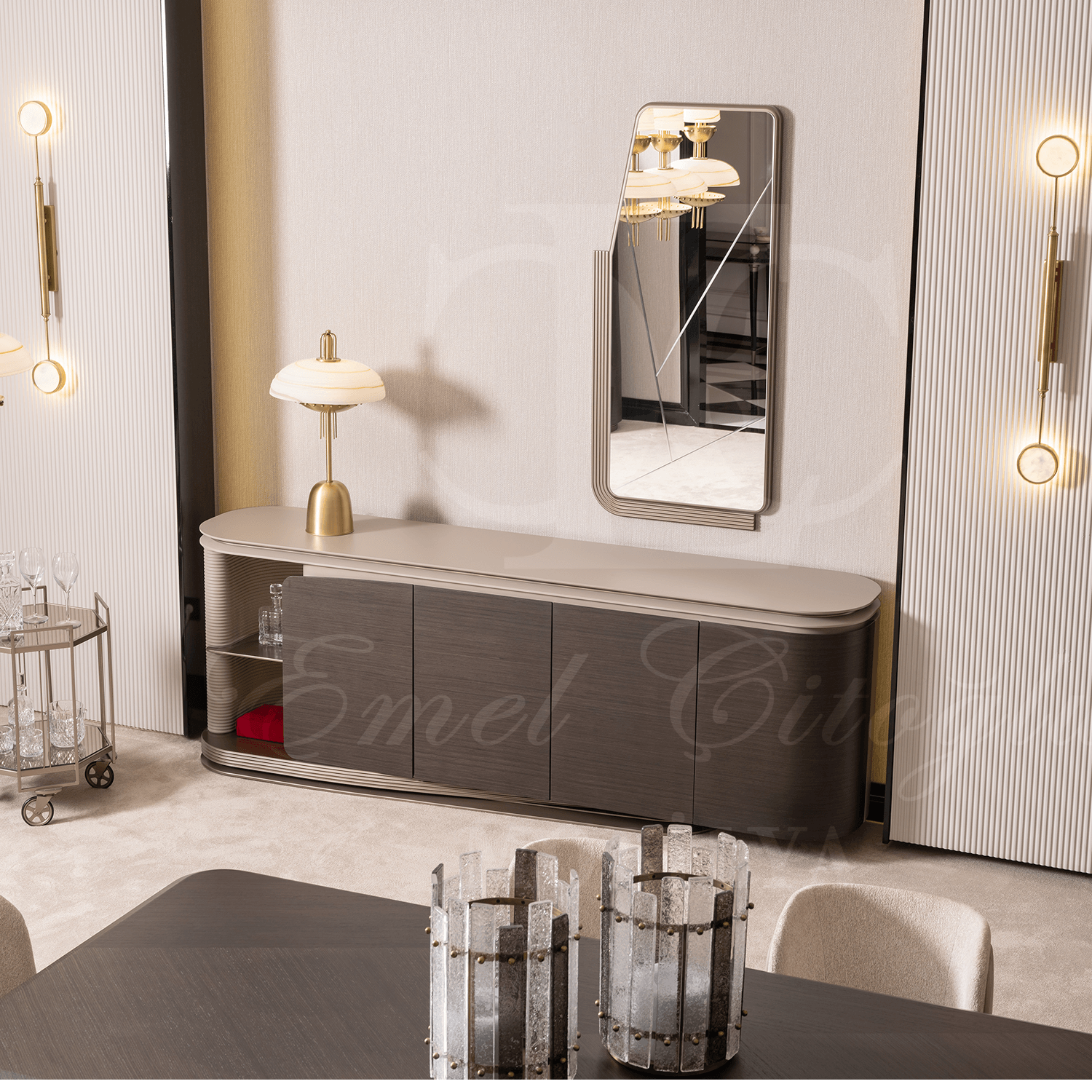 Corte Yemek Takımı 