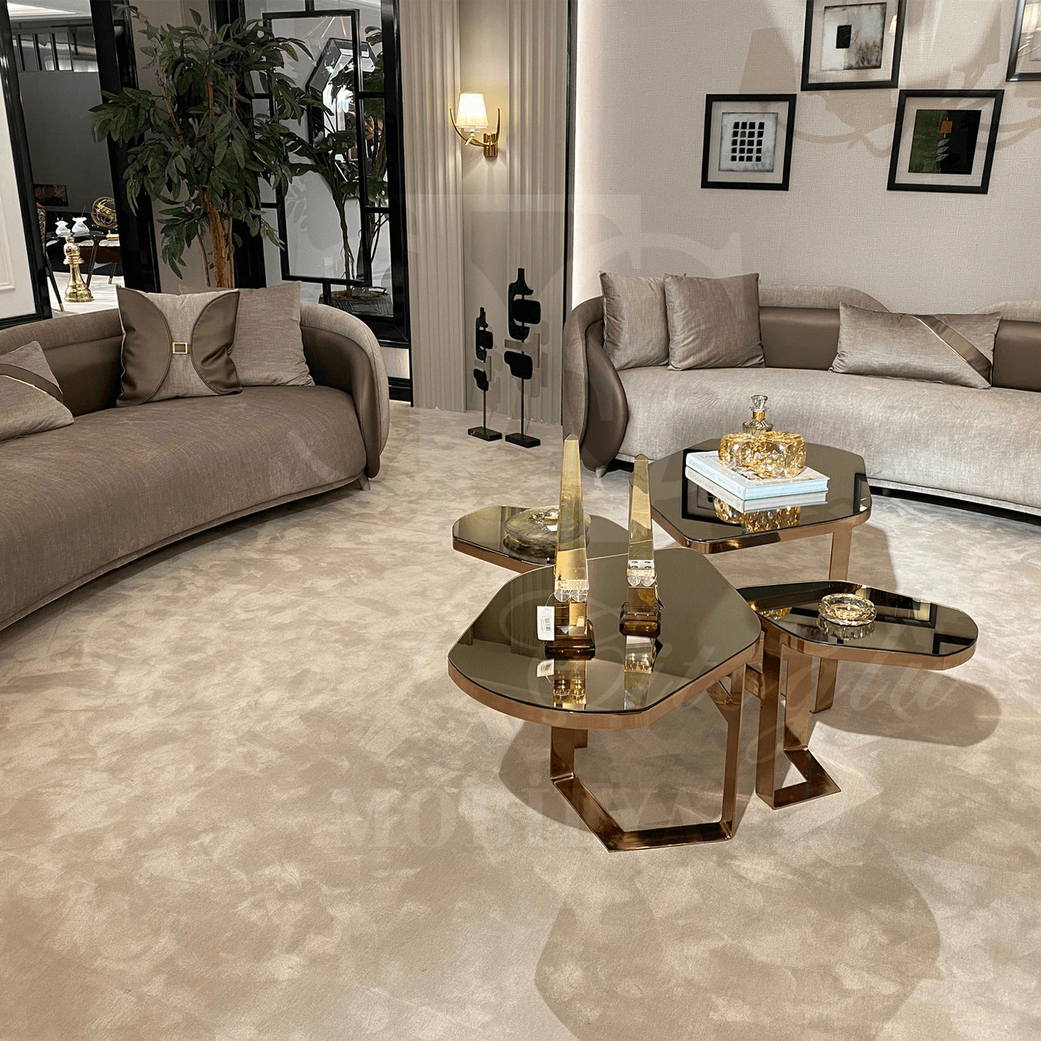 Yaprak Salon Takımı 