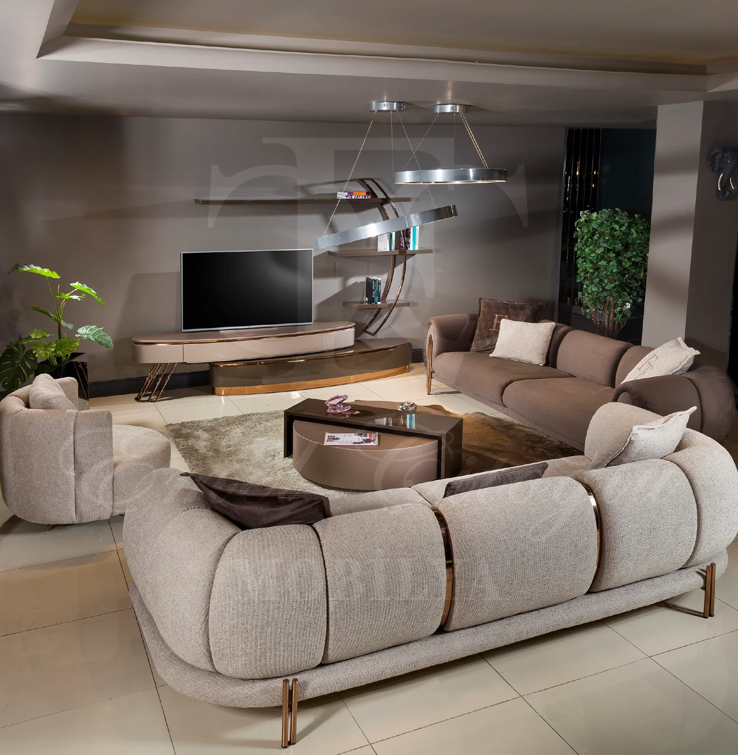 Madrid Koltuk Takımı 